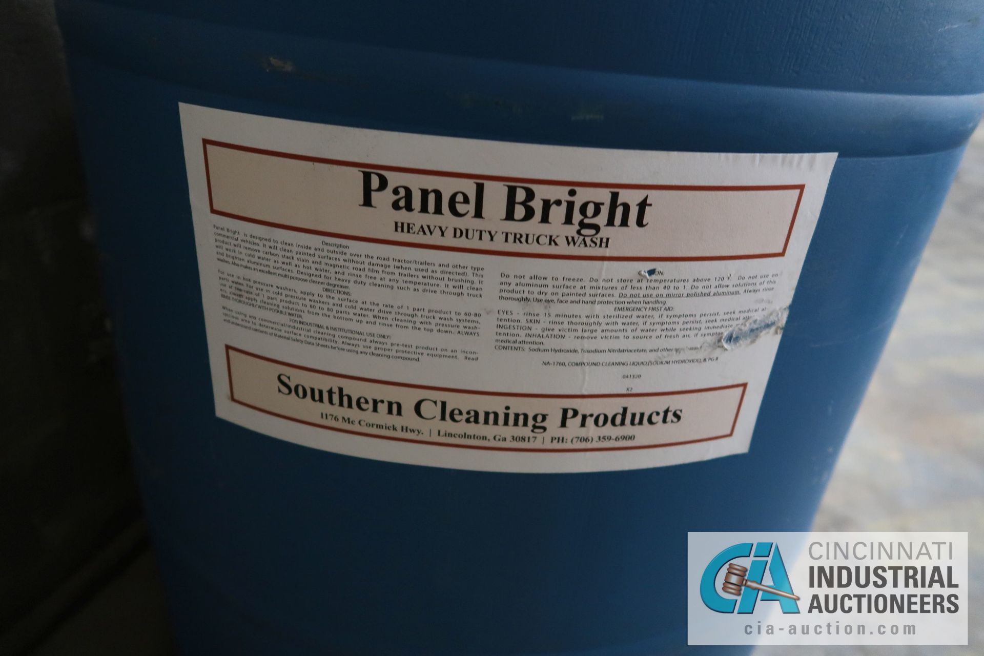 DRUMS PANEL BRIGHT TRUCK WASH SHOP - Image 2 of 3