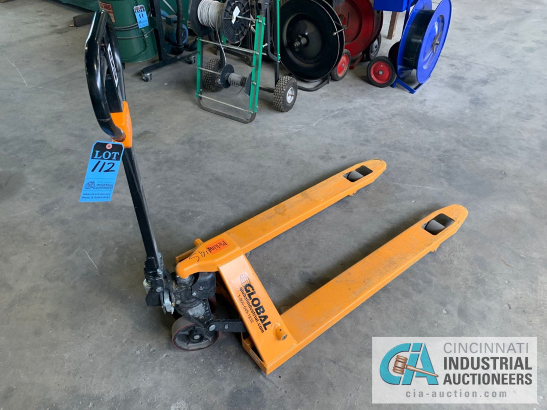 GLOBAL HYDRAULIC PALLET TRUCK