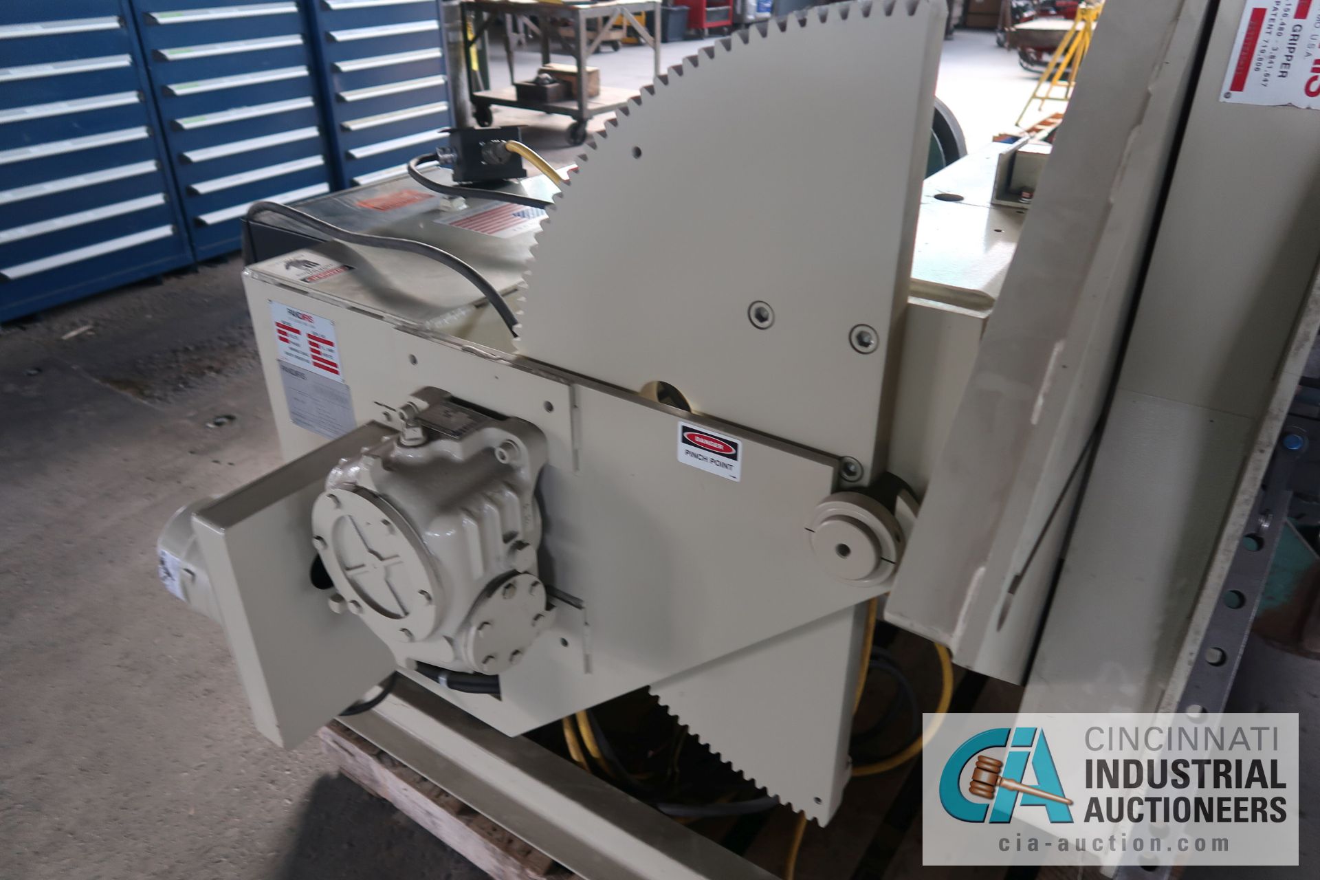 3,000 LB. PANDJIRIS MODEL 30-6AB FOOT AND PENDANT CONTROL WELDING POSITIONER; S/N 19070X05-6, WITH - Image 6 of 12