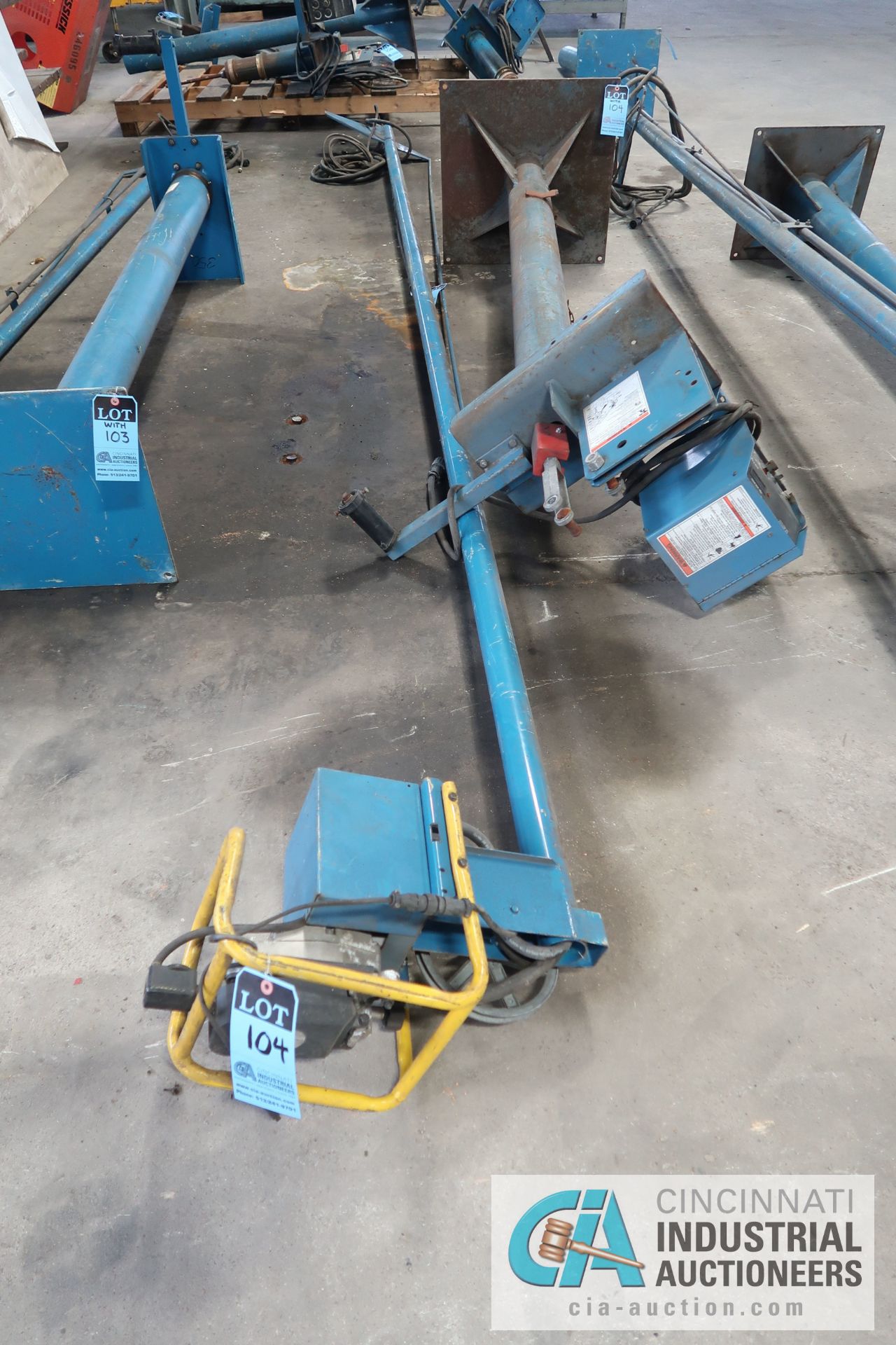 87" HIGH (APPROX.) BASE X 16' BOOM MILLER CV SINGARC BOOM MOUNTED SINGLE WIRE FEEDER SYSTEM WITH