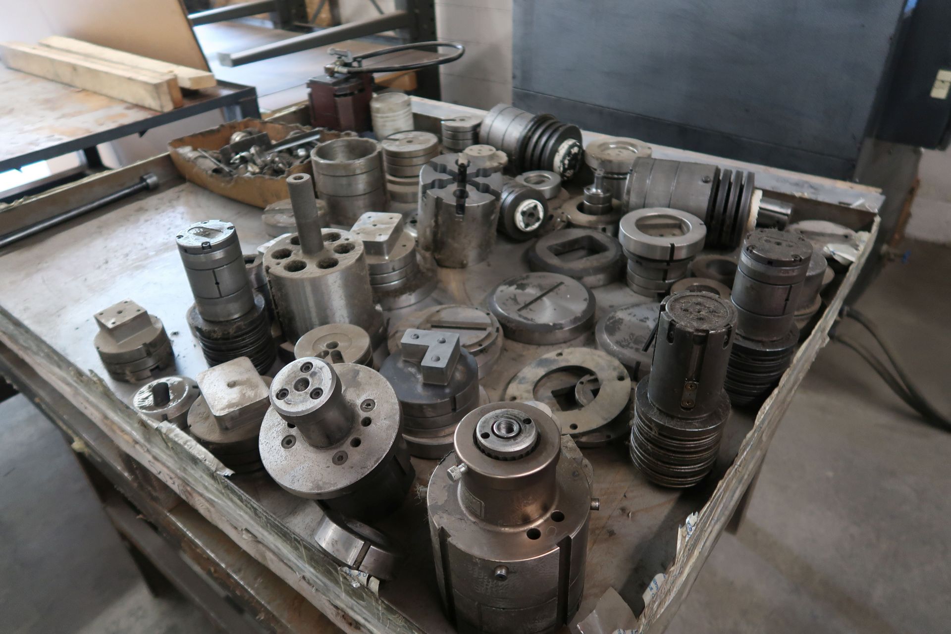 SKID MISCELLANEOUS TURRET PUNCH TOOLING **NO STEEL TABLE**