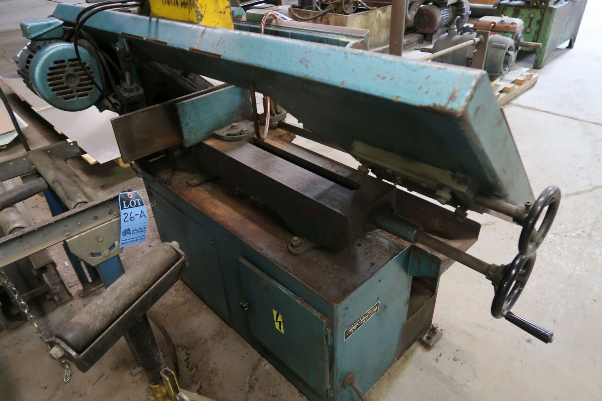 9" X 16" FORTUNE HORIZONTAL BAND SAW - Image 4 of 5