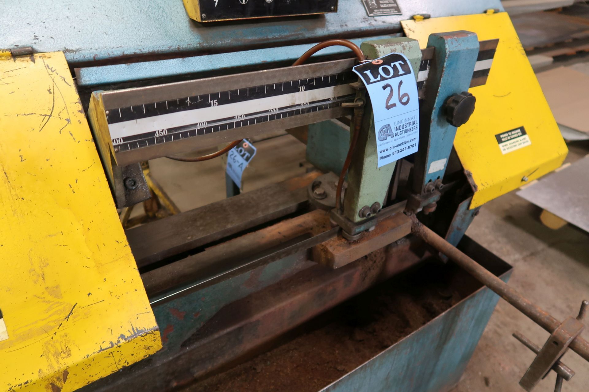 9" X 16" FORTUNE HORIZONTAL BAND SAW - Image 2 of 5