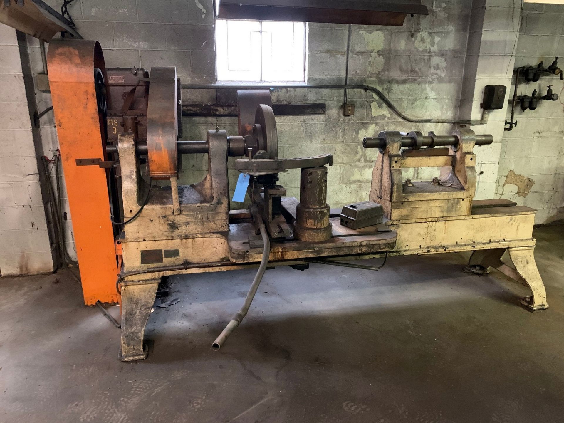 36" INTER-STATE HAND SPINNING LATHE