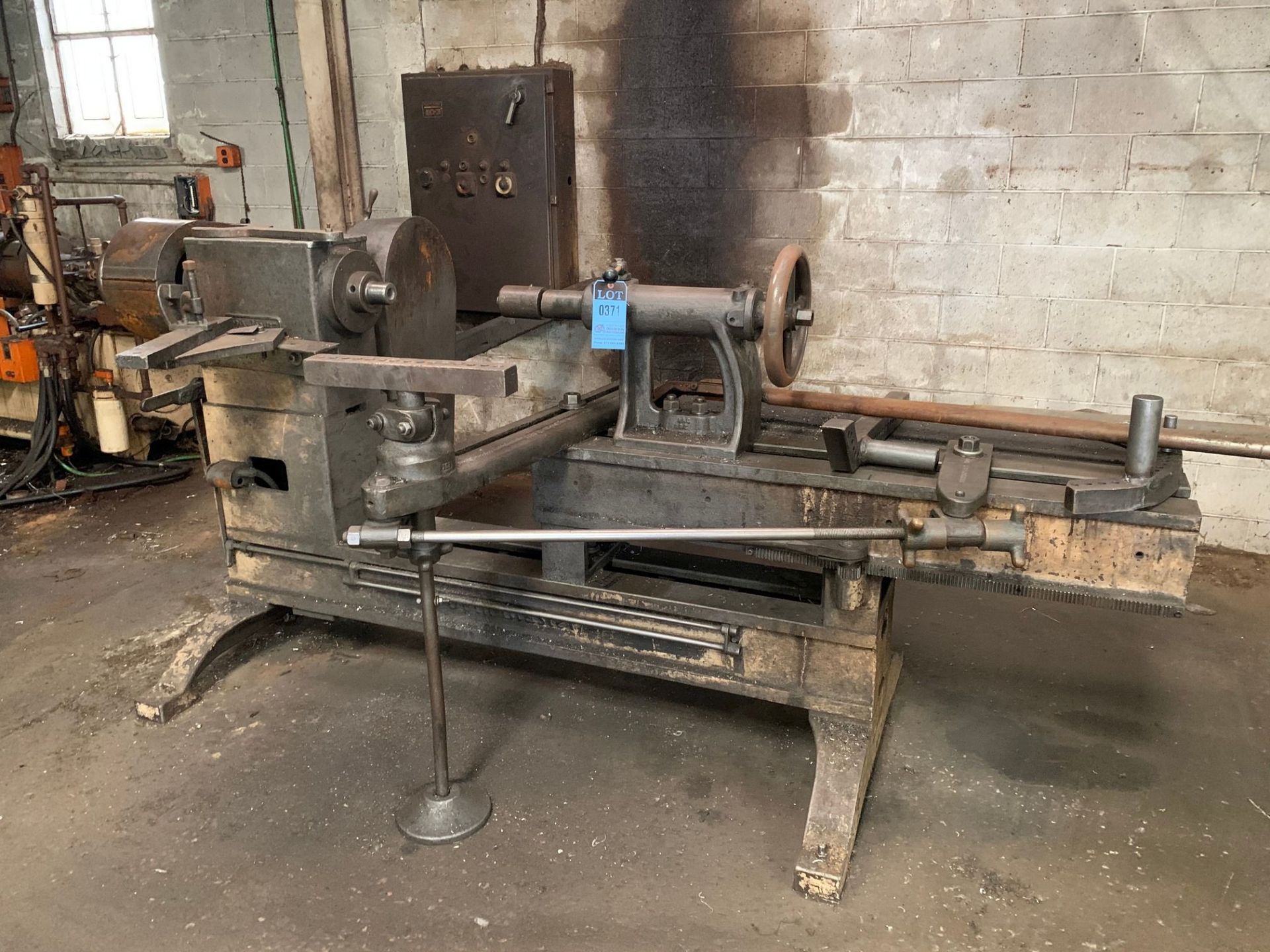 48" HAAG SPIN MASTER SPINNING LATHE