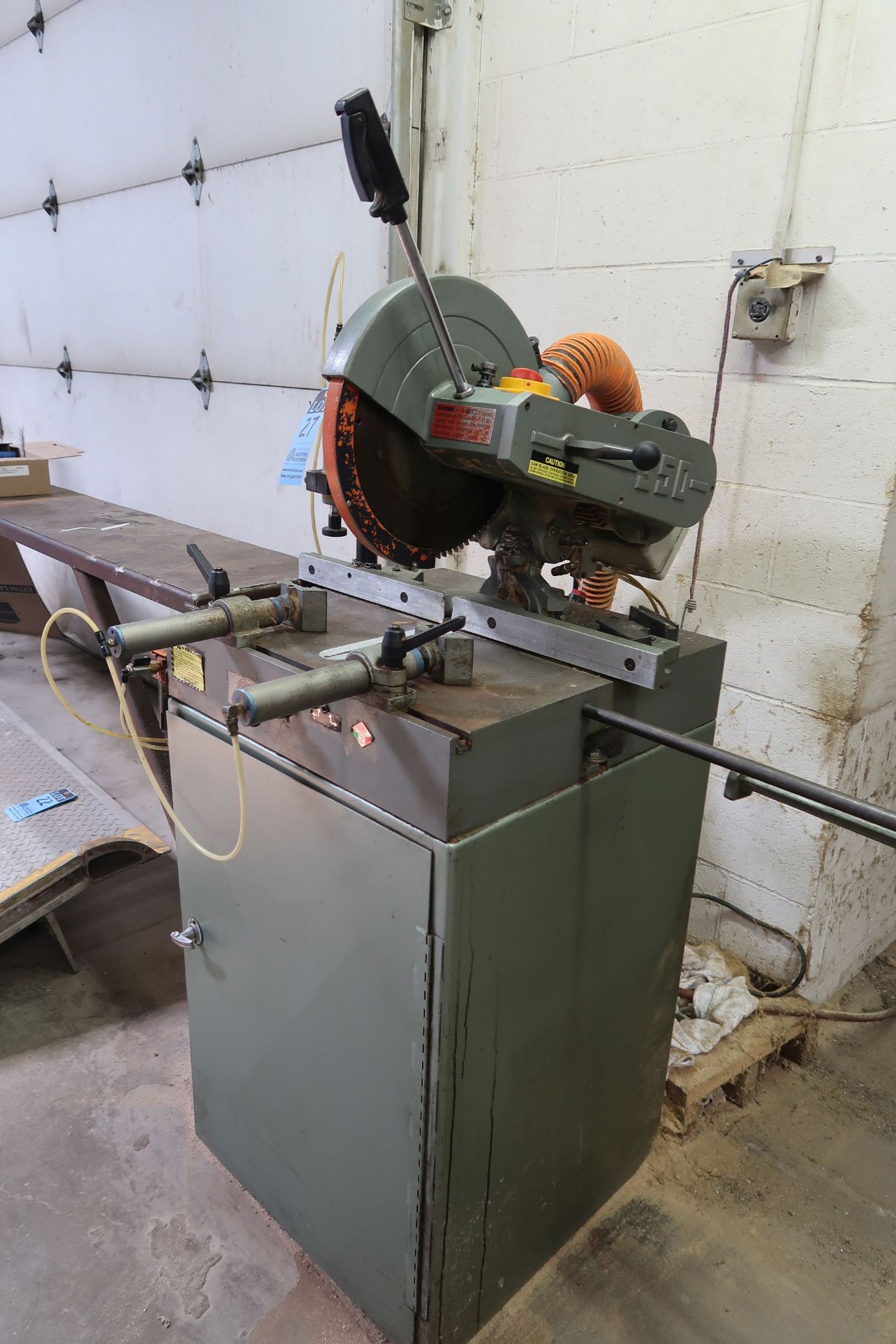 12" IBP MODEL 350 COLD SAW; S/N N/A - Image 2 of 4