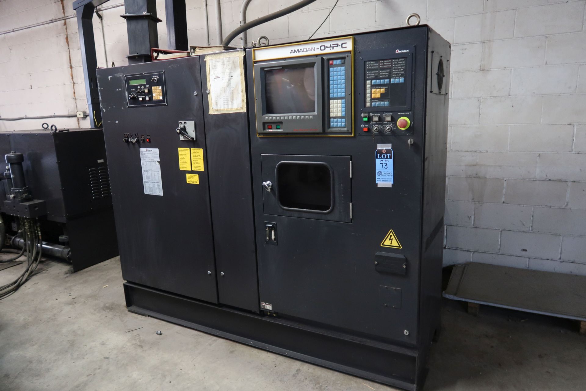 30 TON AMADA MODEL VIPROS 358 KING CNC TURRET PUNCH; S/N 35820168 (NEW 1996), 58-STATION TURRET, - Image 17 of 33