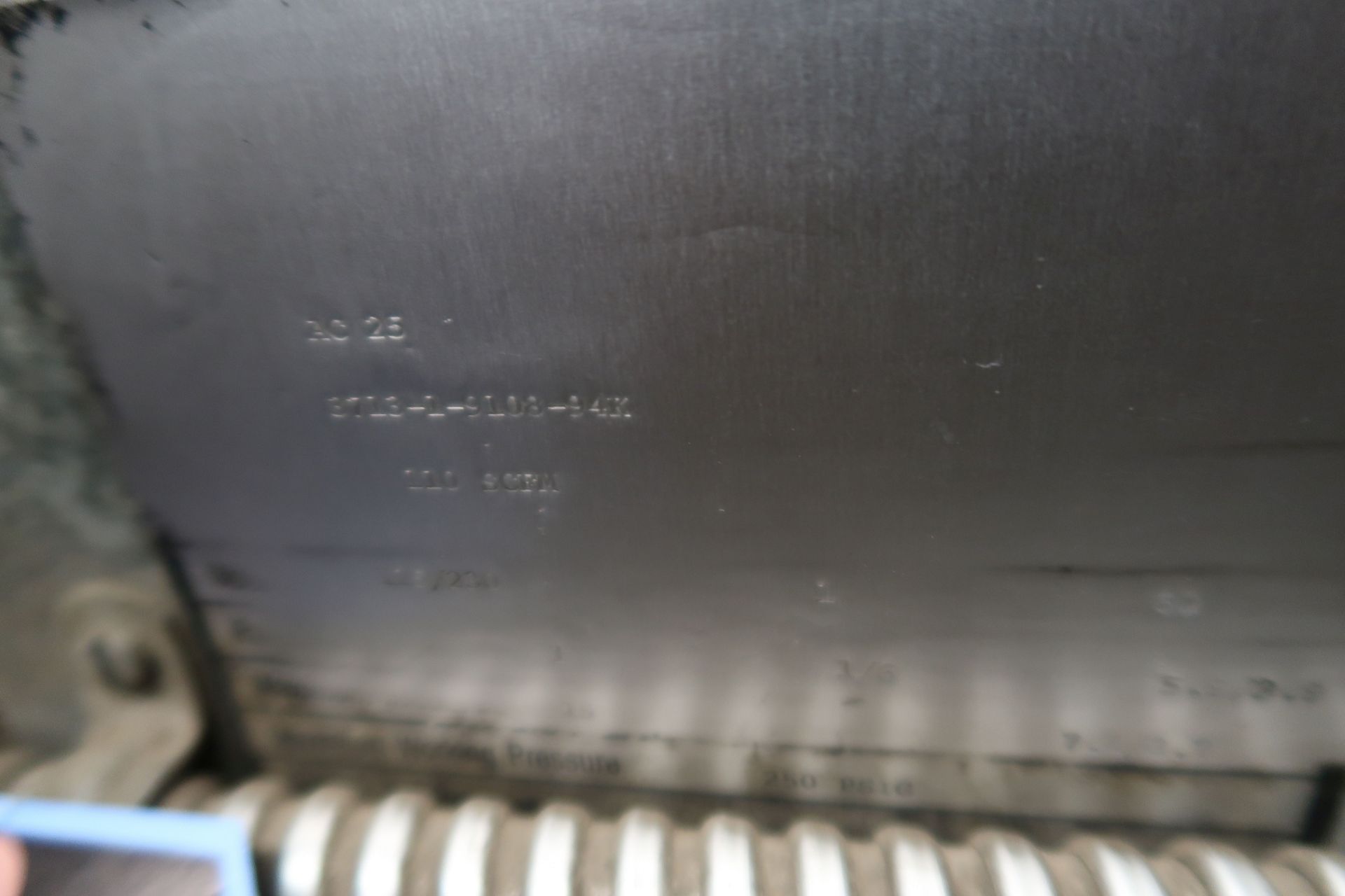 KAESER MODEL AC-25 AIR COOLED AFTER COOLER; S/N 3713-1-9108-94K - Image 2 of 2