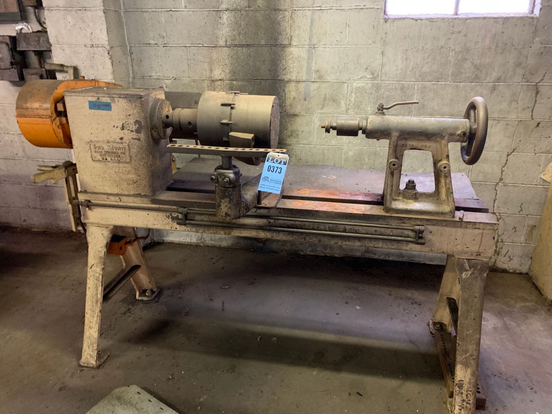 20" HAAG SPIN MASTER HAND SPINNING LATHE