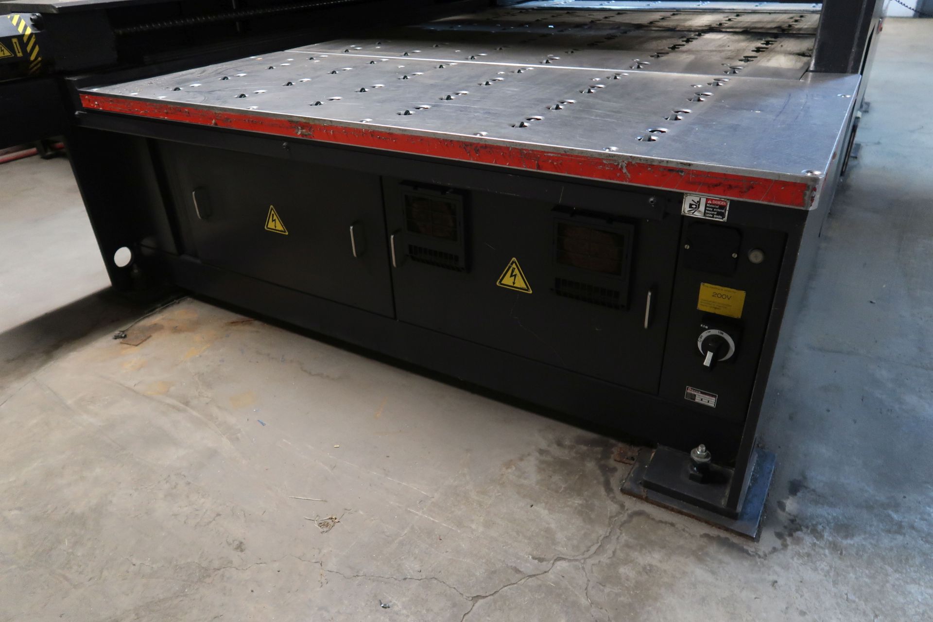 AMADA MODEL LASMAC LC2415AIII CNC LASER MACHINE; S/N 25580725 (NEW 2-2001), FANUC SERIES 160I-L - Image 14 of 40