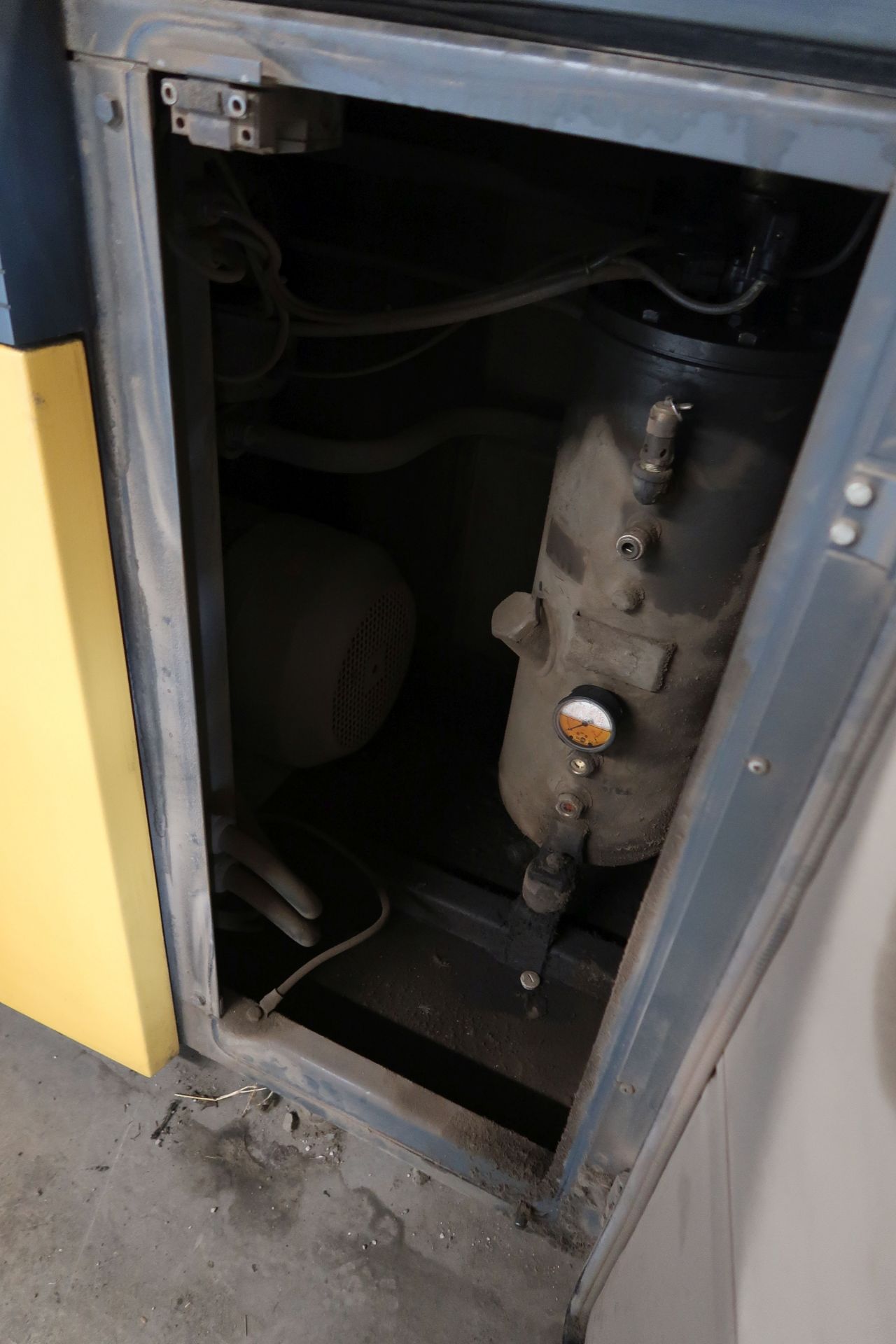 30 HP KAESER MODEL AS36 ROTARY SCREW CABINET ENCLOSED AIR COMPRESSOR; S/N 3611123, 49,860 HOURS - Image 7 of 9