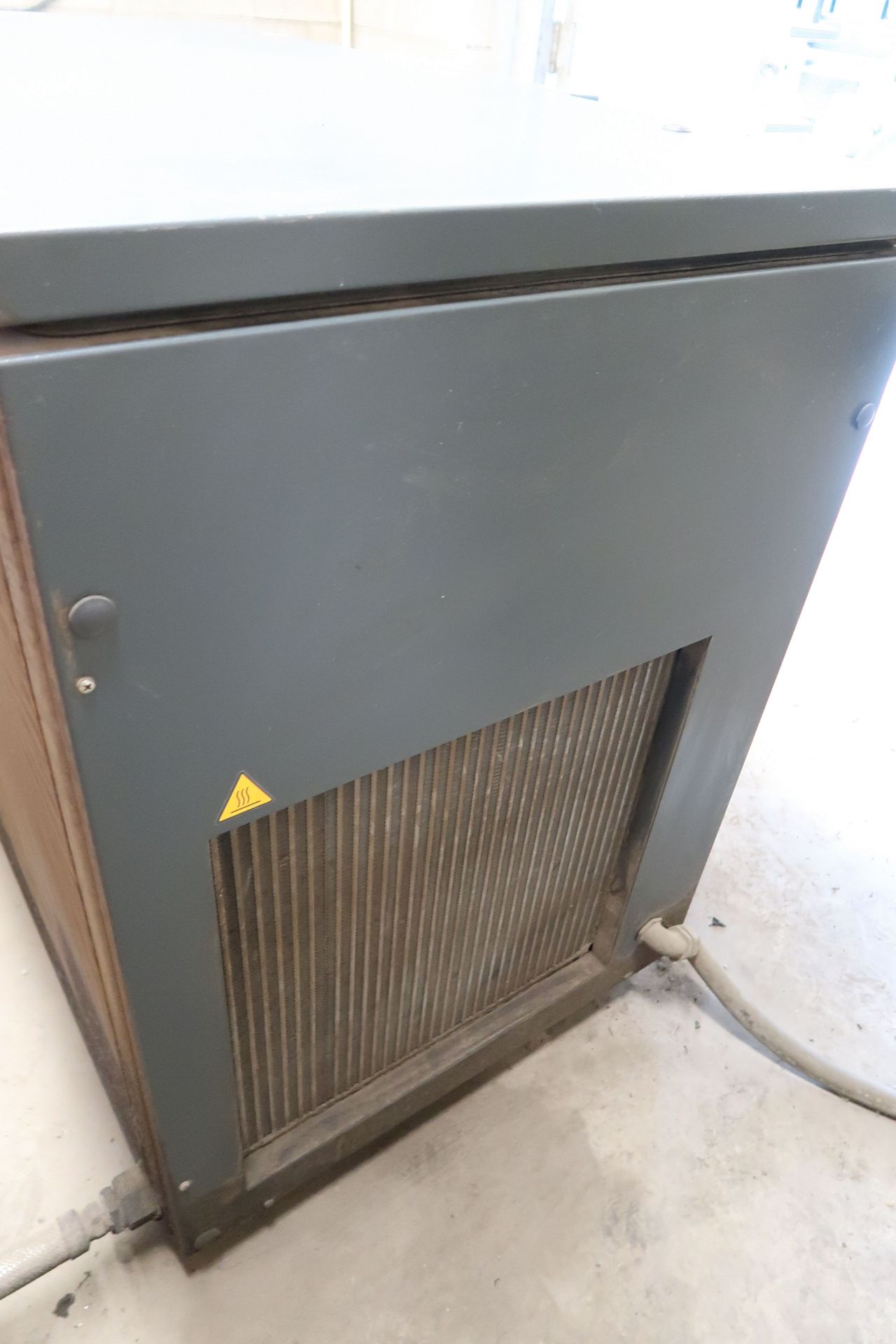 30 HP KAESER MODEL AS36 ROTARY SCREW CABINET ENCLOSED AIR COMPRESSOR; S/N 3611123, 49,860 HOURS - Image 4 of 9