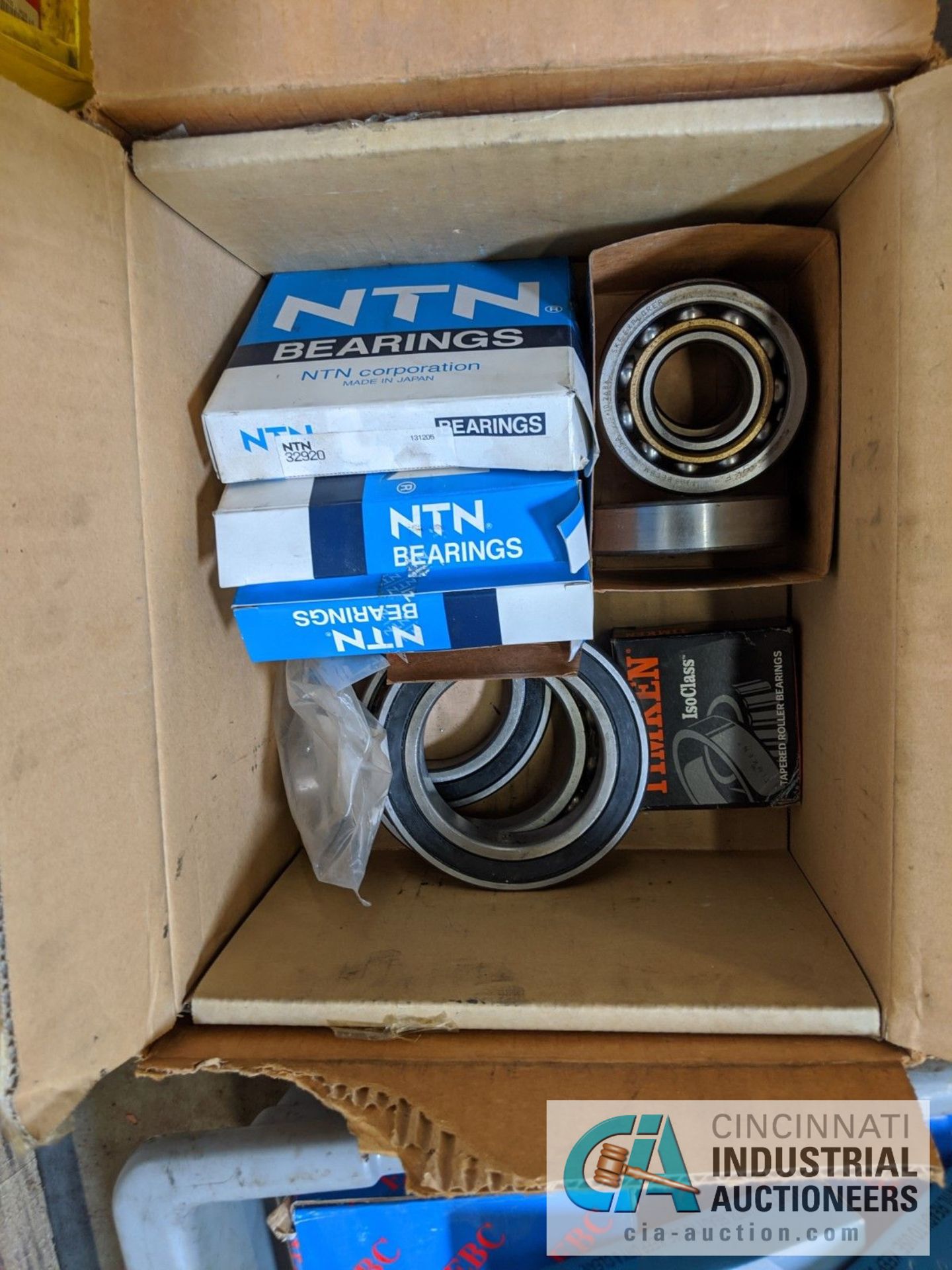 SKID OF BEARINGS BY EBC, SKF, NACHI, FAG AND BL - Image 3 of 5