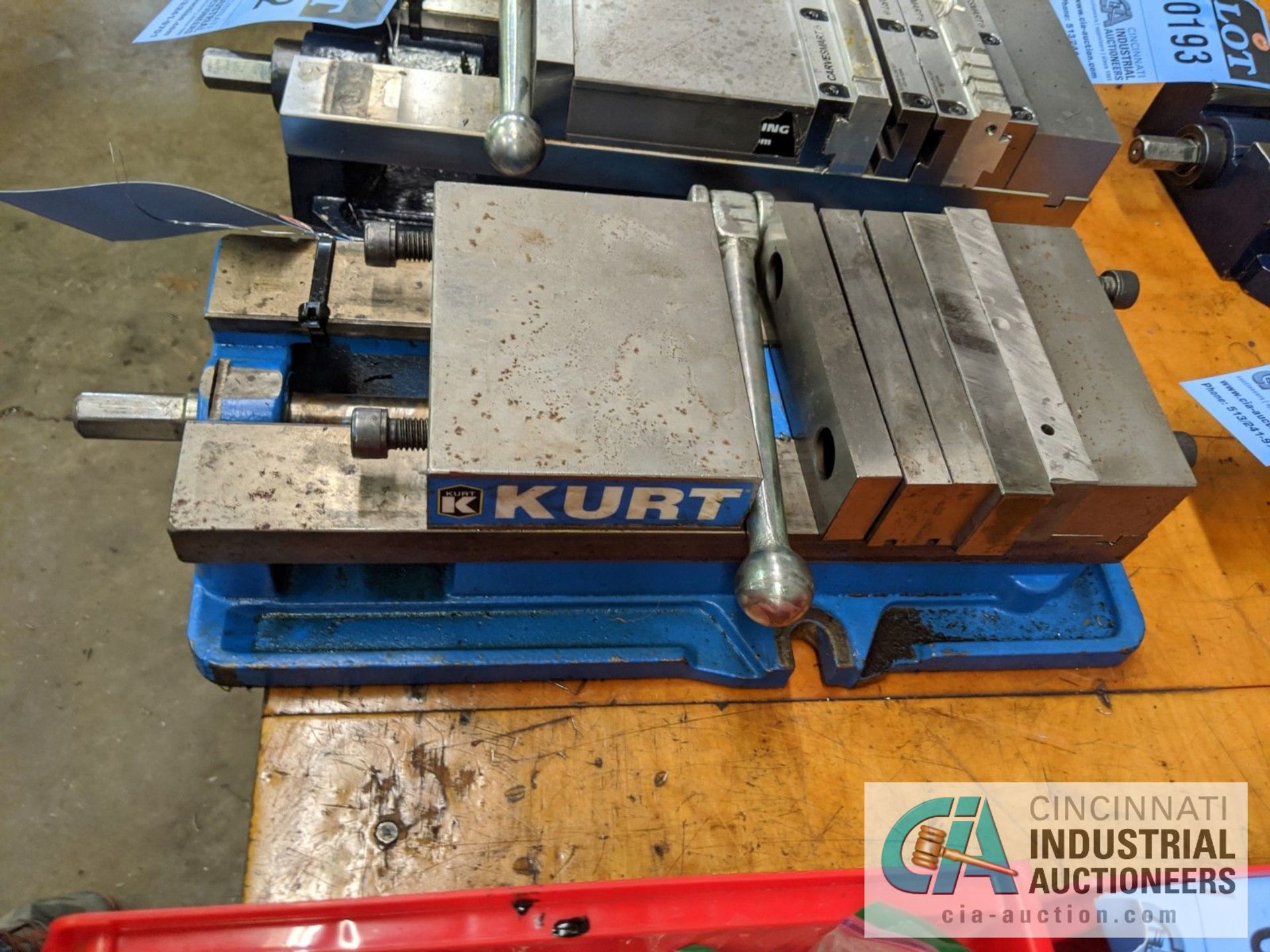 8" KURT MILL VISE