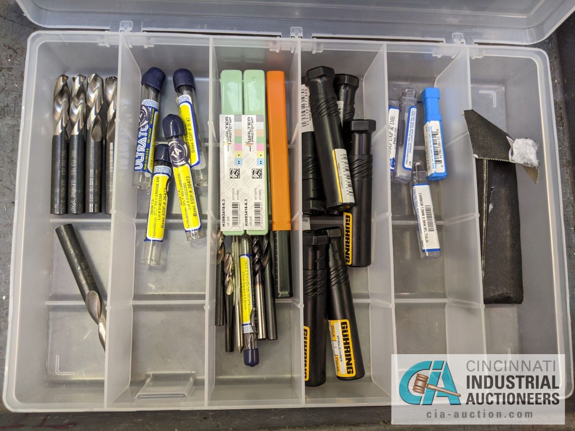 PLASTIC DRAWER INDEX WITH HS DRILLS - Image 2 of 11