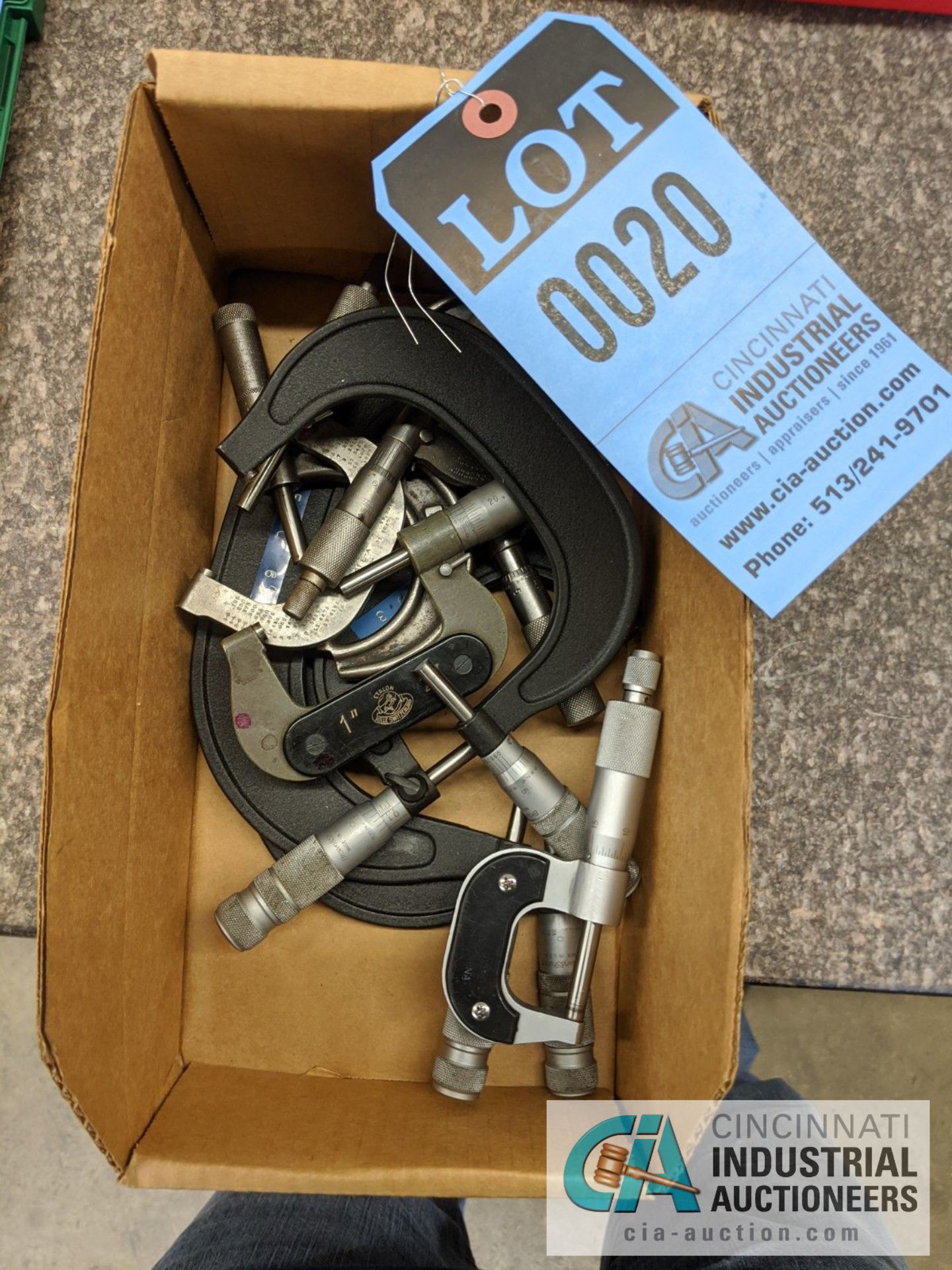 ASSORTED OD MICROMETERS