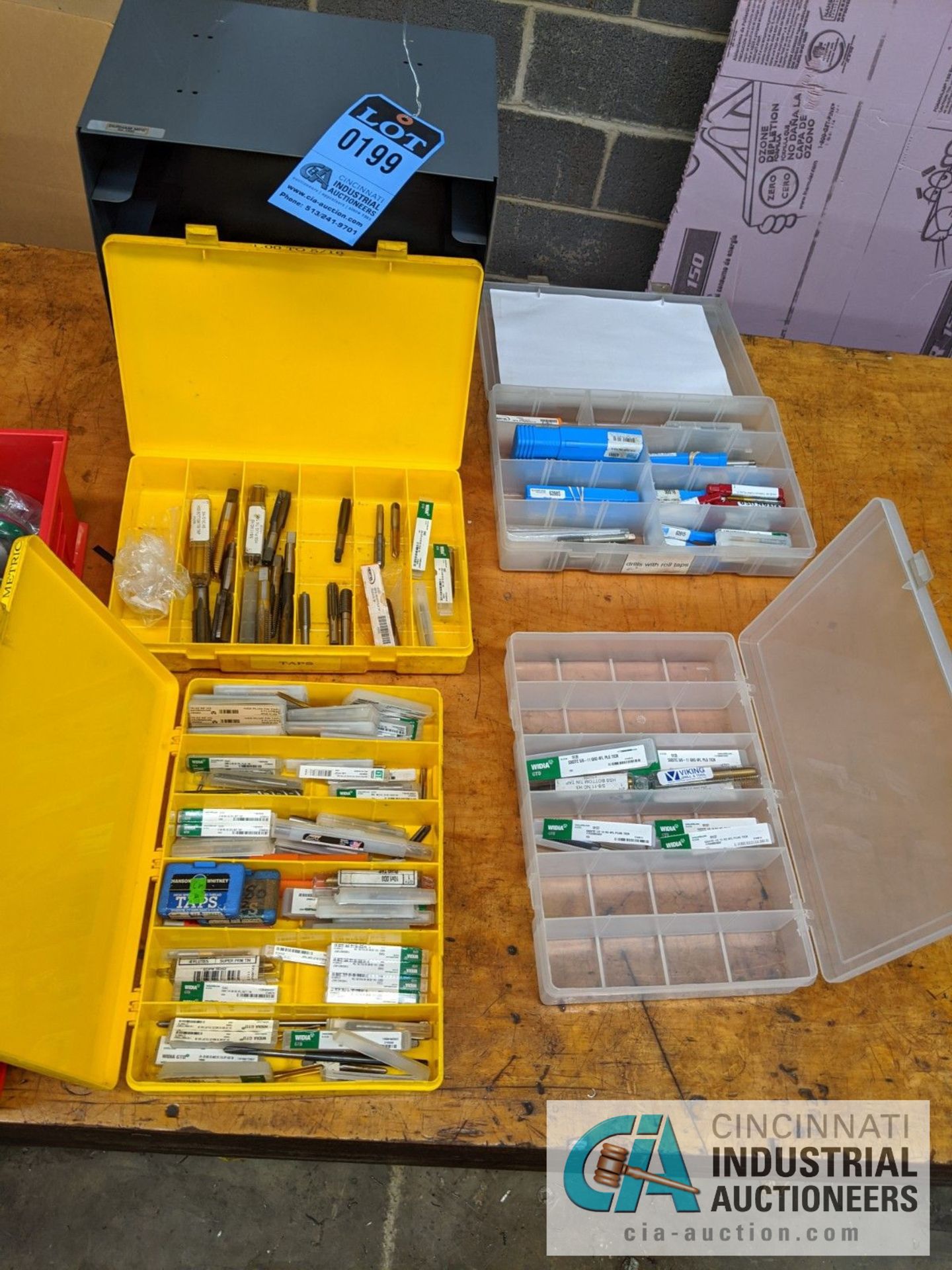 PLASTIC DRAWER INDEX WITH TAPS