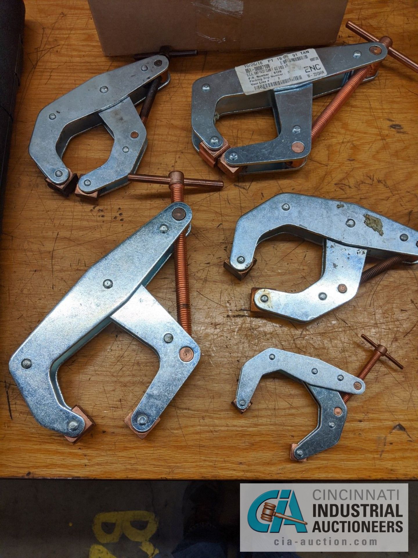 KANT TWIST WELDING CLAMPS - Image 2 of 3