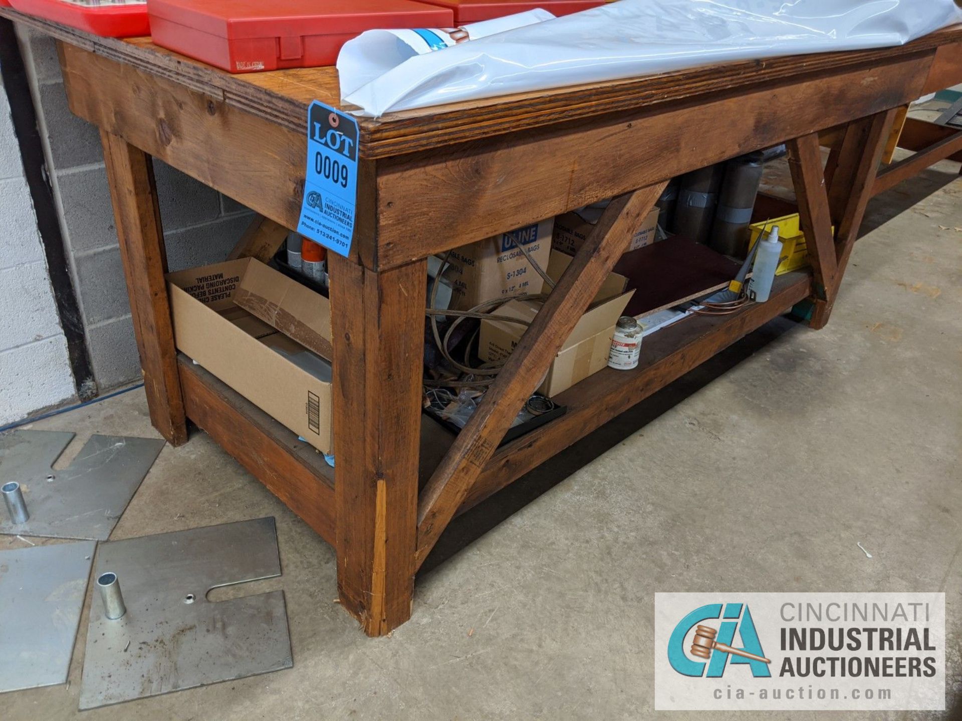 45" X 90" HD WORKBENCH - Image 2 of 2