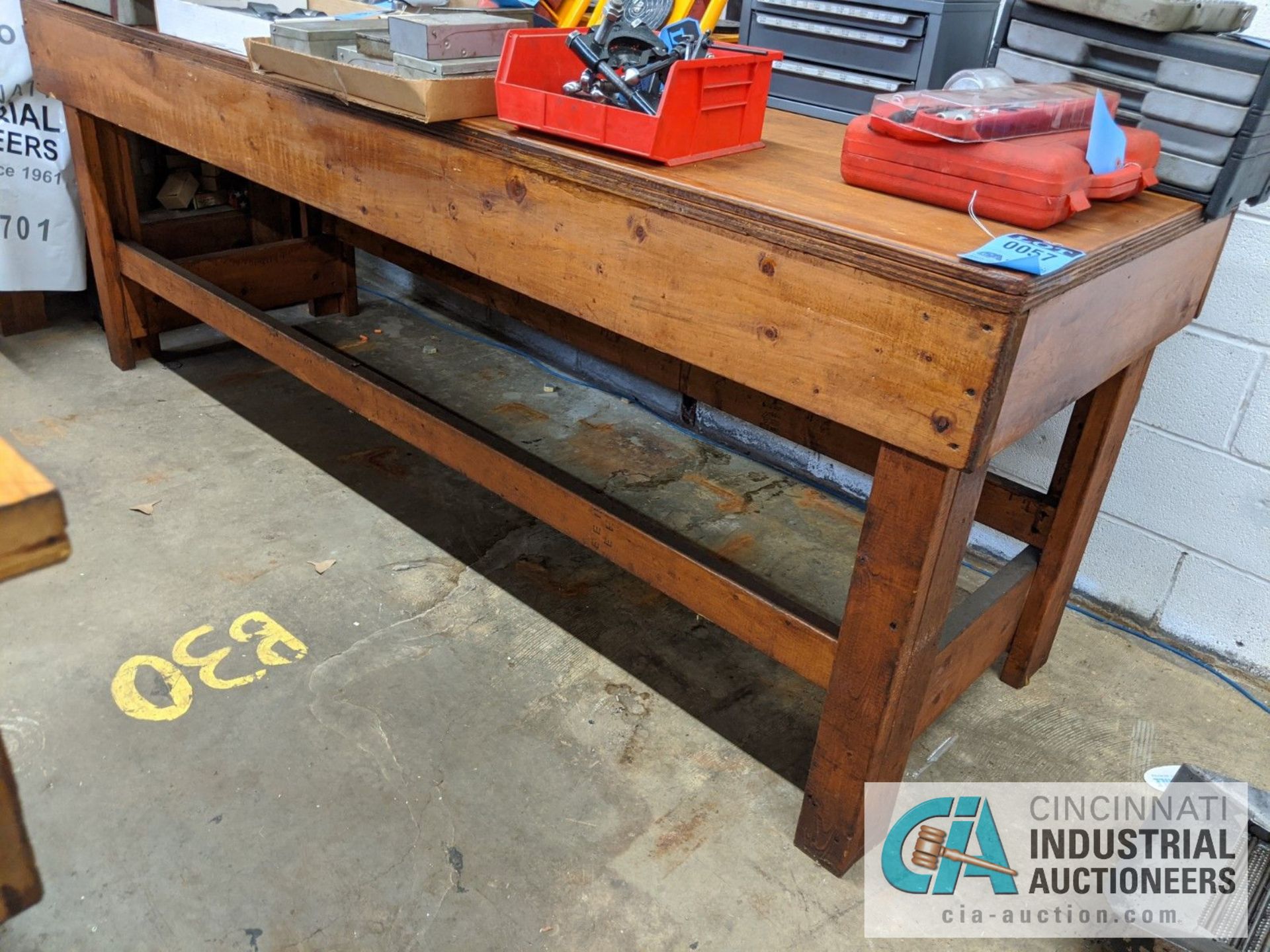 30" X 96" HD WORKBENCH - Image 2 of 2