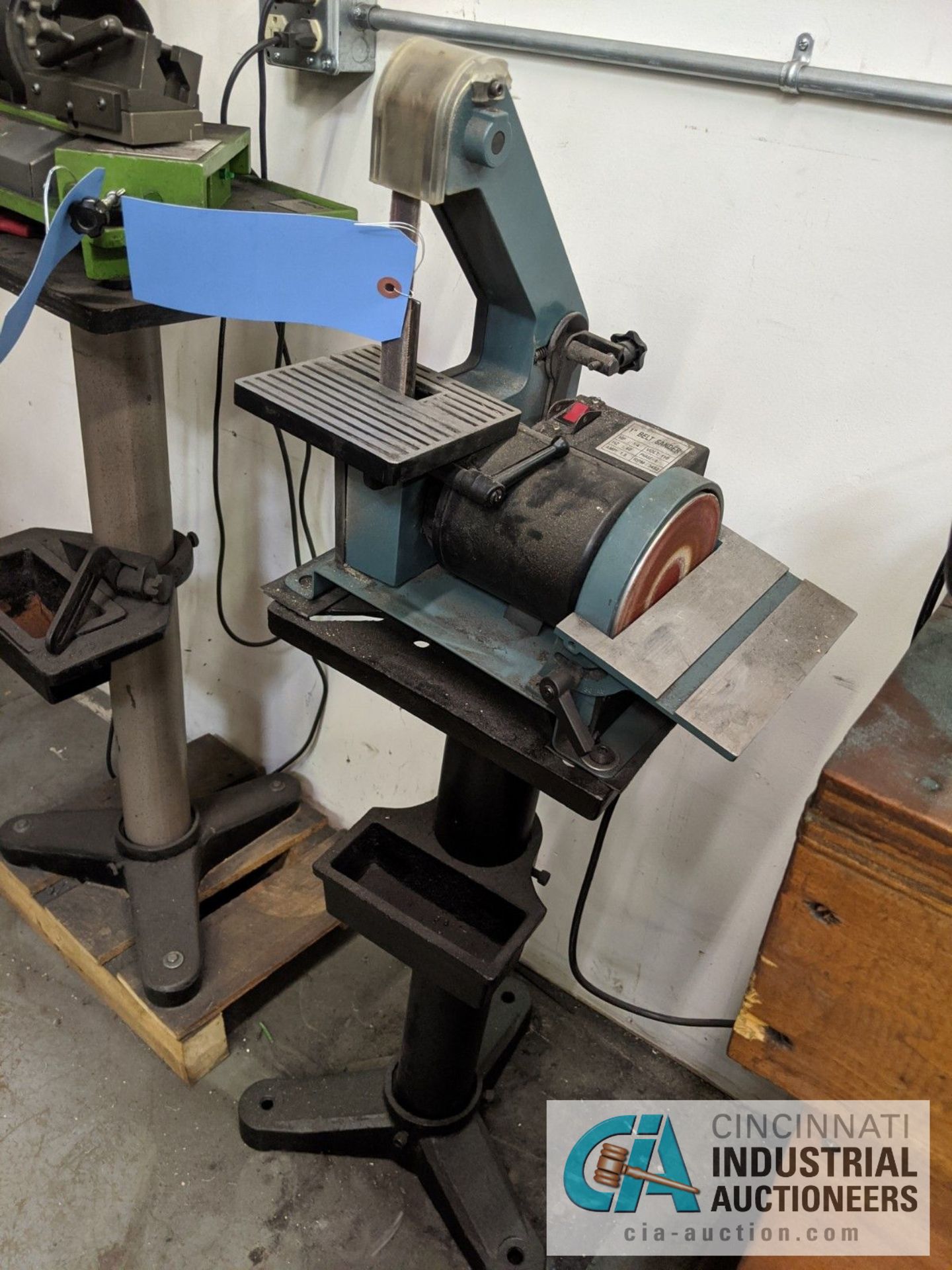 1" ENCO BELT SANDER