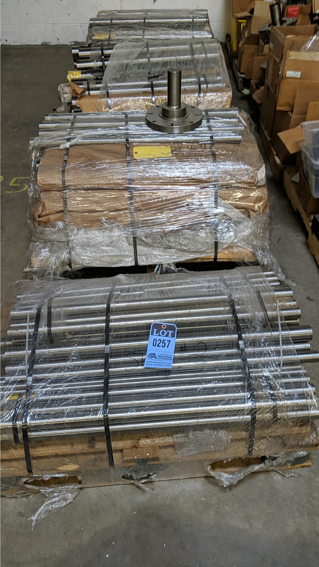 SKIDS STEEL TUBE STOCK