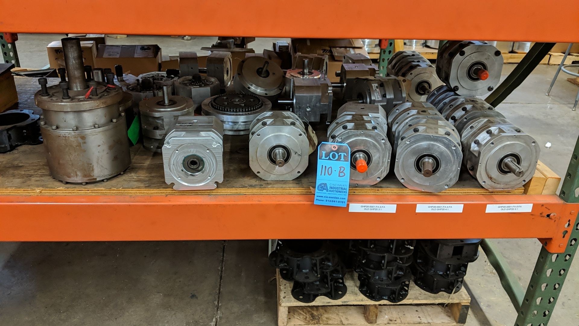 (LOT) GEARING SOLUTIONS GEAR REDUCERS *TEST UNITS AND IN VARIOUS STATES OF PRODUCTION*