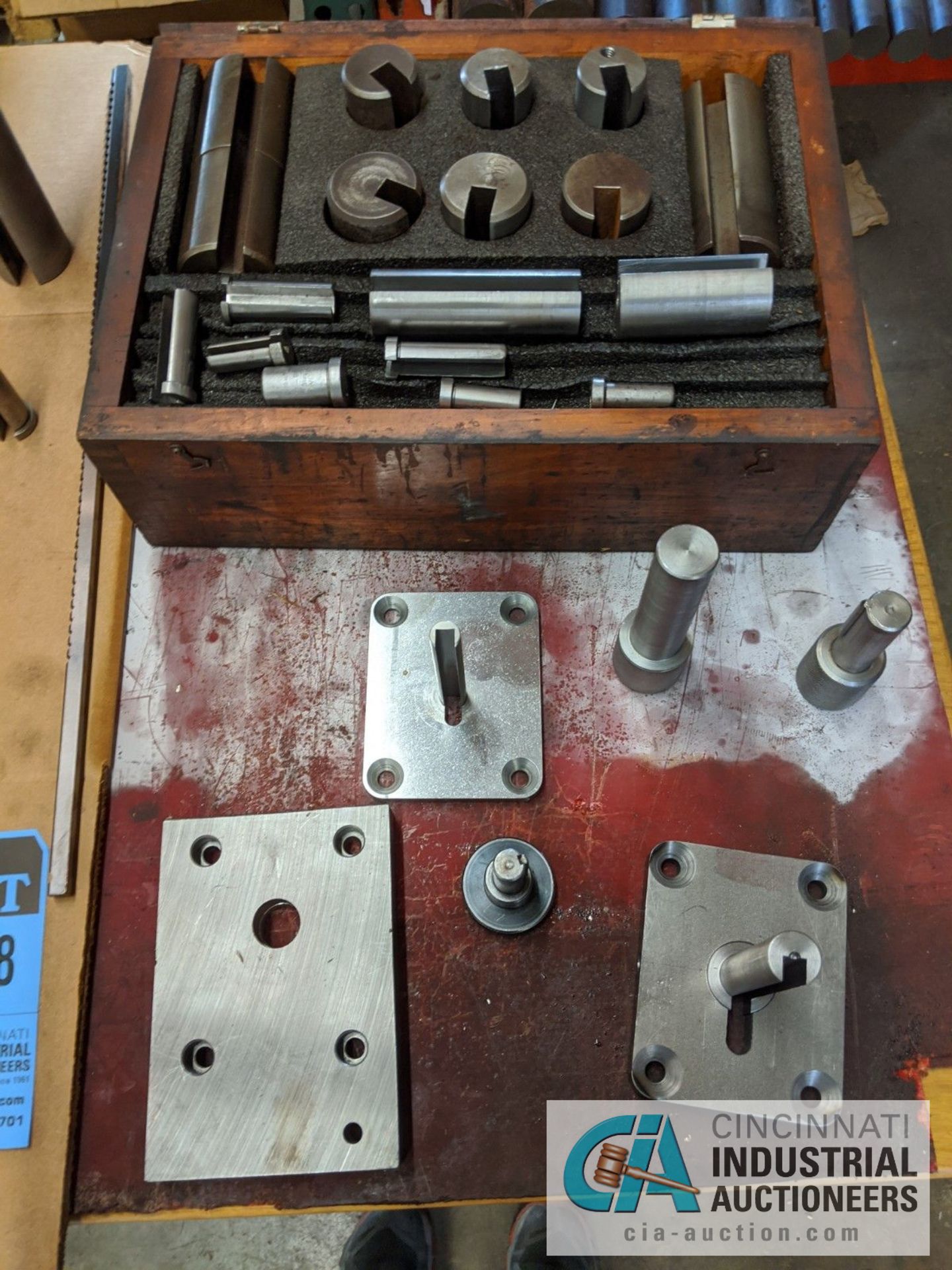 (LOT) ASSORTED BROACH TOOLING - Image 2 of 4