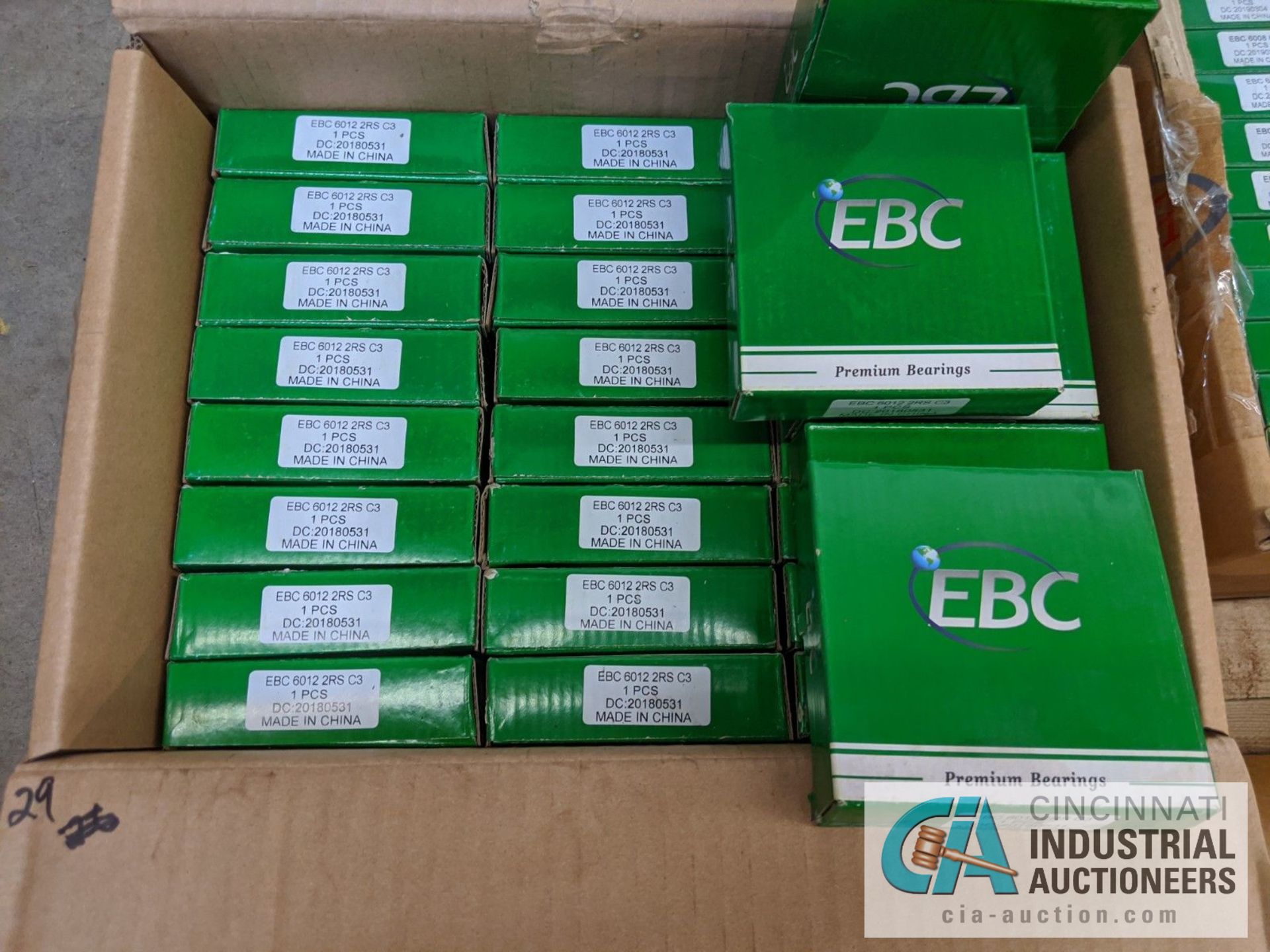 SKID OF BEARINGS; (59) EBC NO. 6012, (36) EBC NO. 6002, (74) EBC NO. 6008 - Image 4 of 6