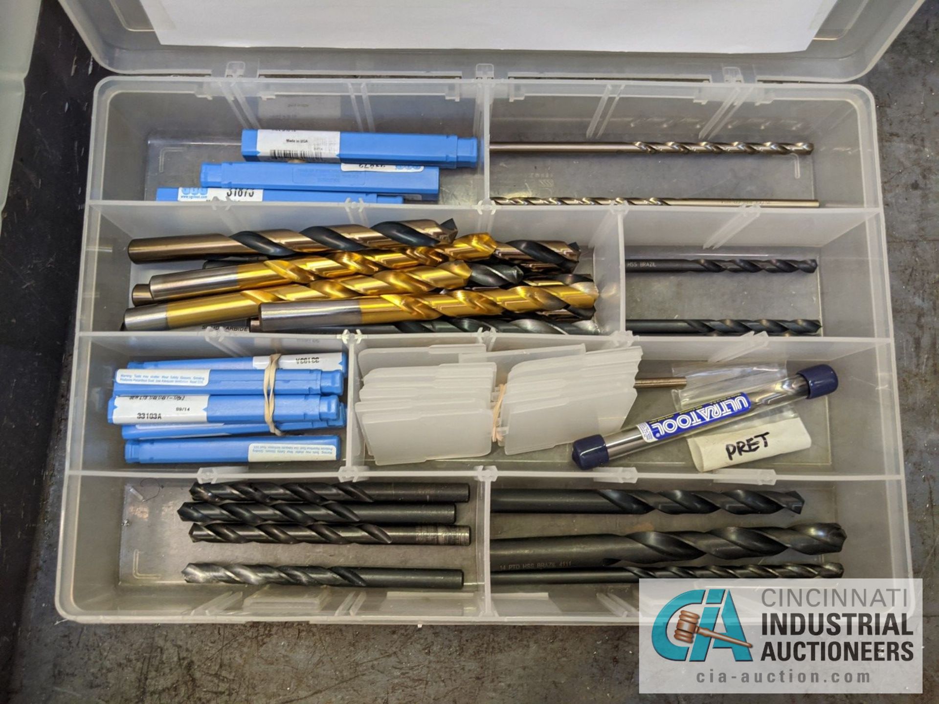 PLASTIC DRAWER INDEX WITH HS DRILLS - Image 5 of 11