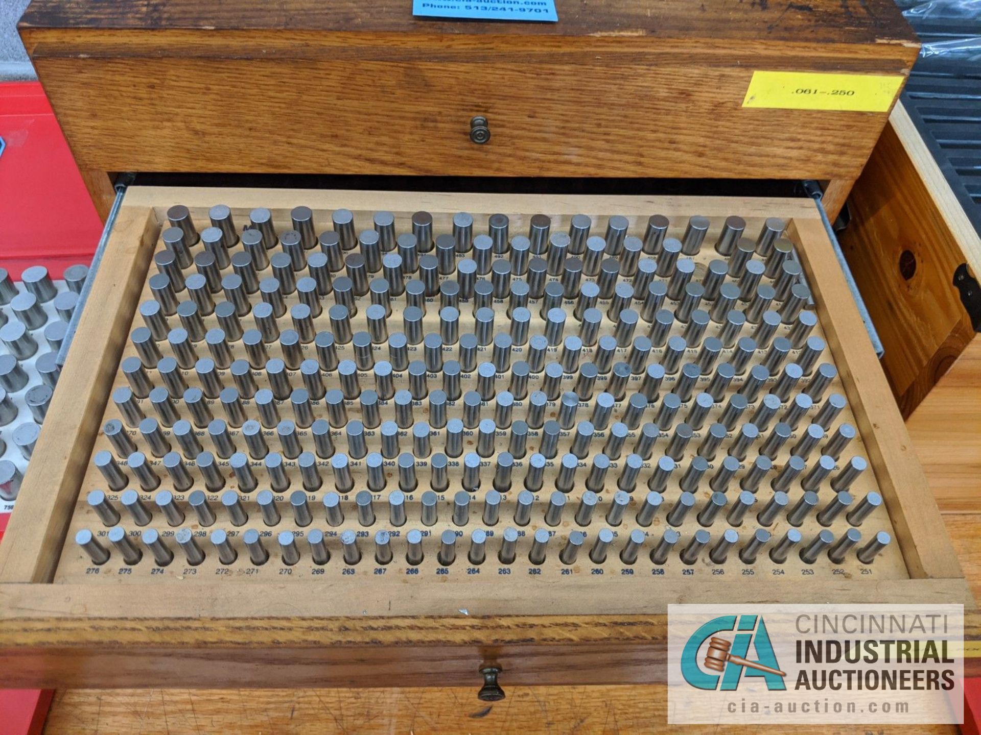 PIN GAGE SET .061 TO .750 - Image 3 of 5