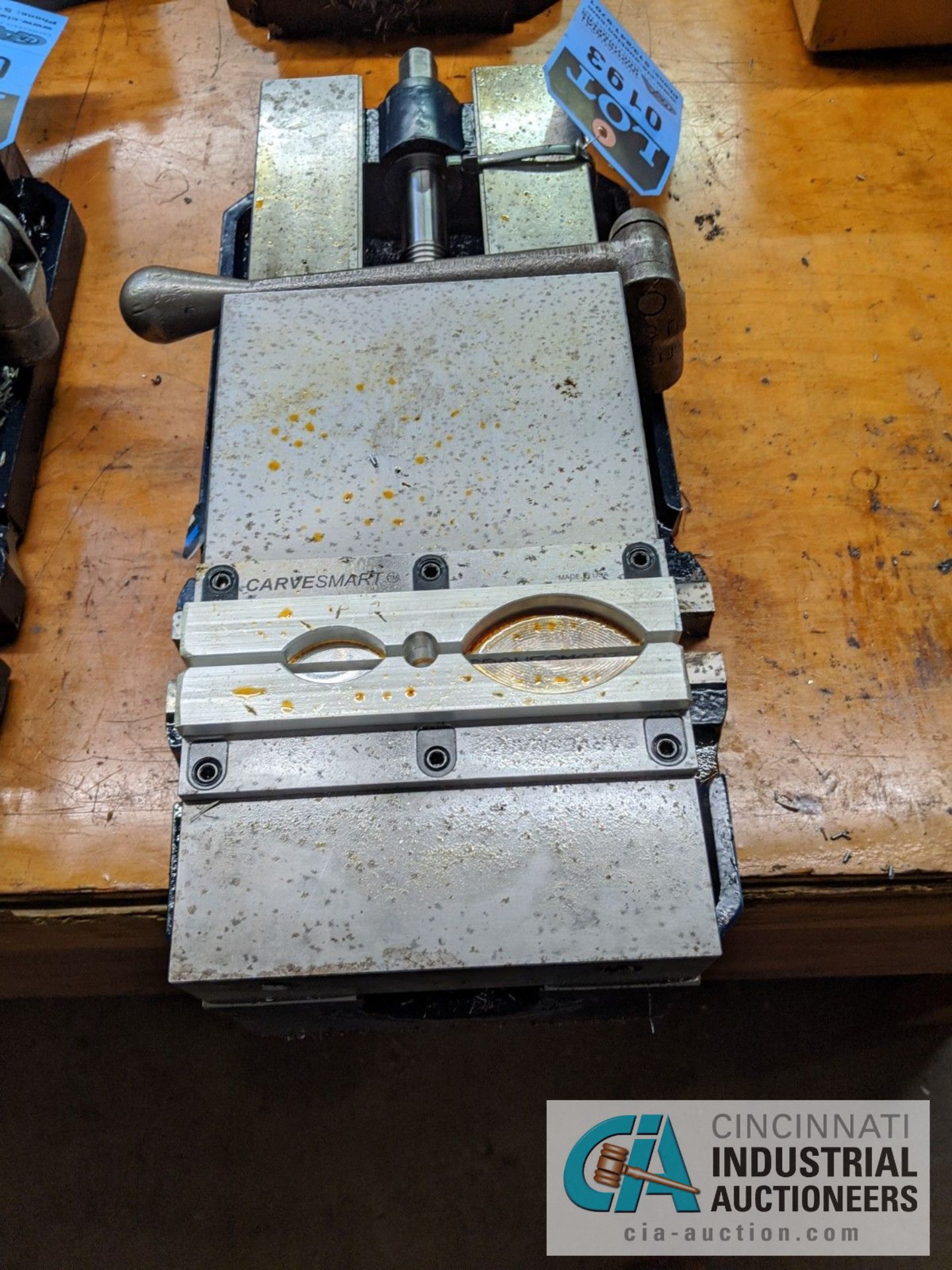 8" TECO MILL VISE - Image 2 of 3