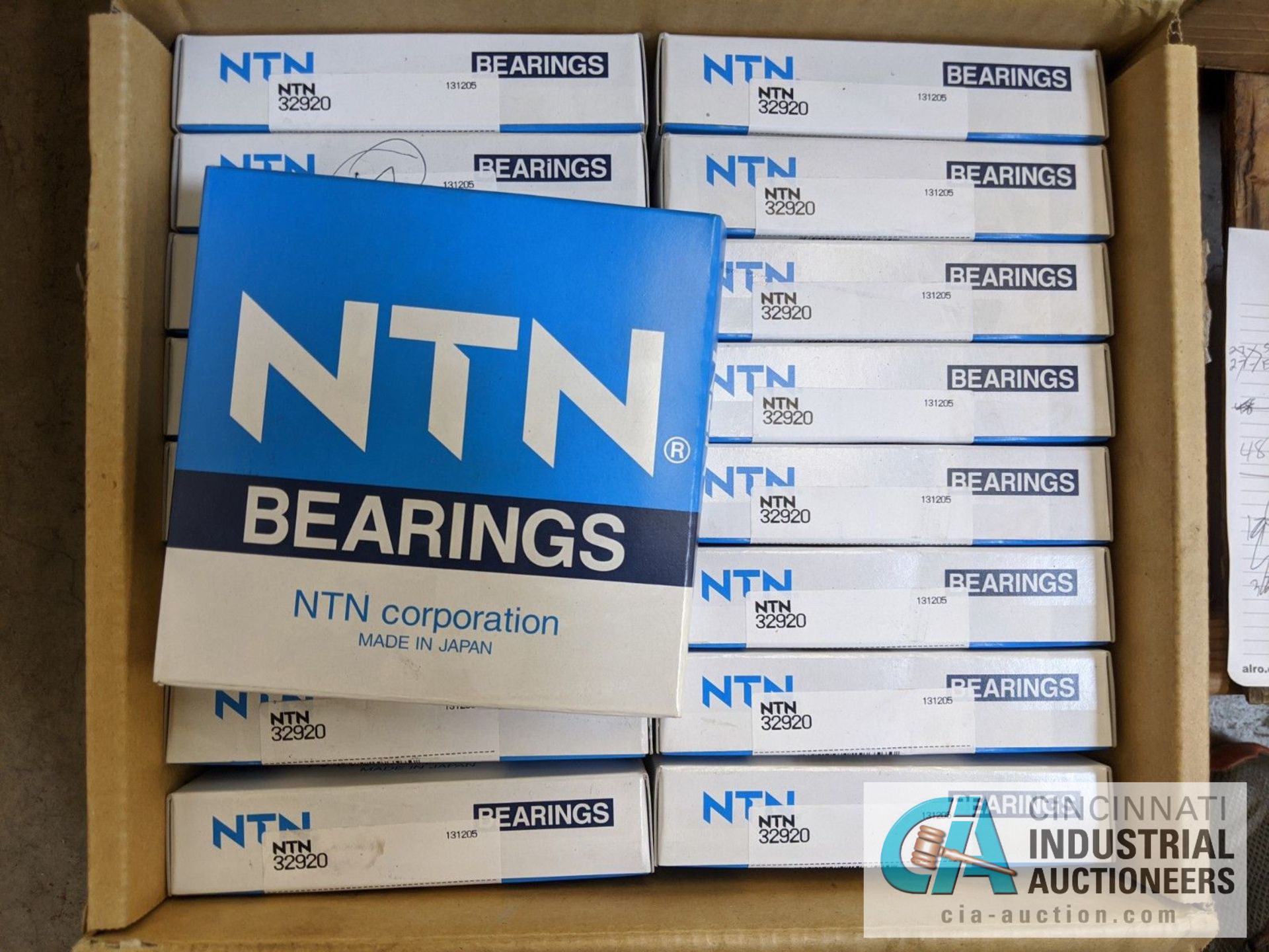 SKID OF BEARINGS; (54) EBC NO. 6012, (48) EBC NO. 6017, (49) NTN NO. 3290 - Image 3 of 5