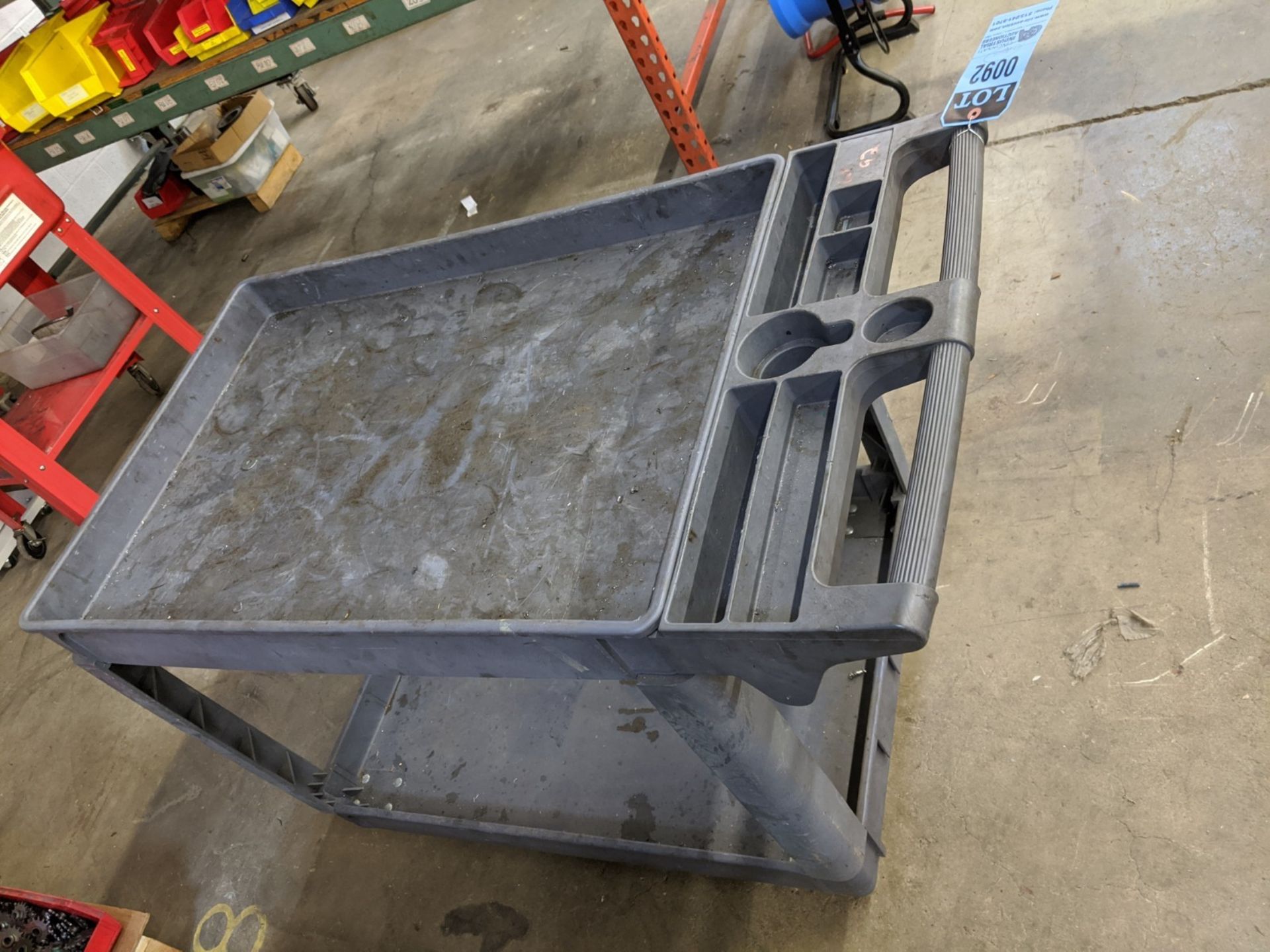 24" X 36" RUBBERMAID CART - Image 2 of 2