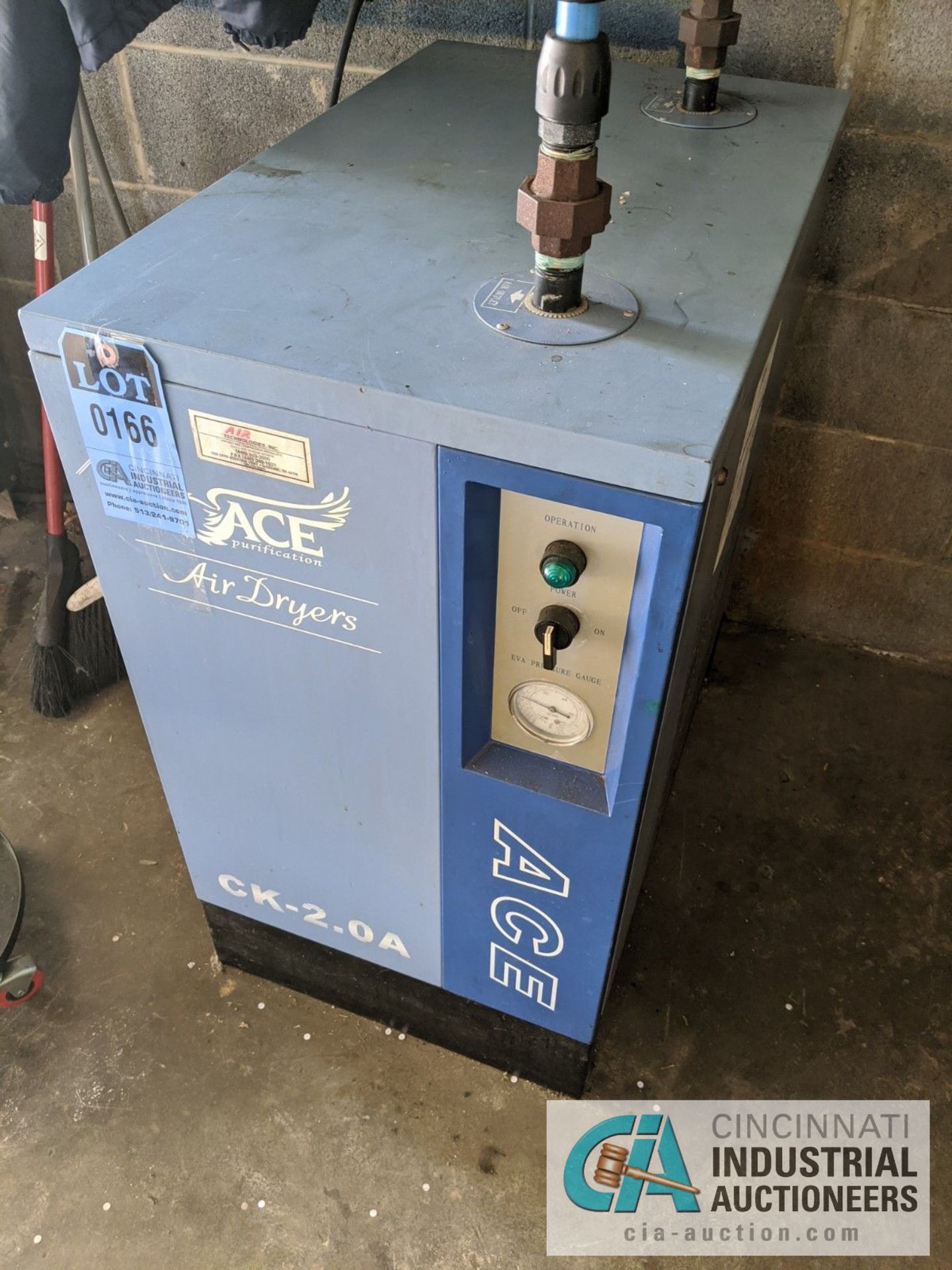 ACE MODEL CK-2-0A AIR DRYER