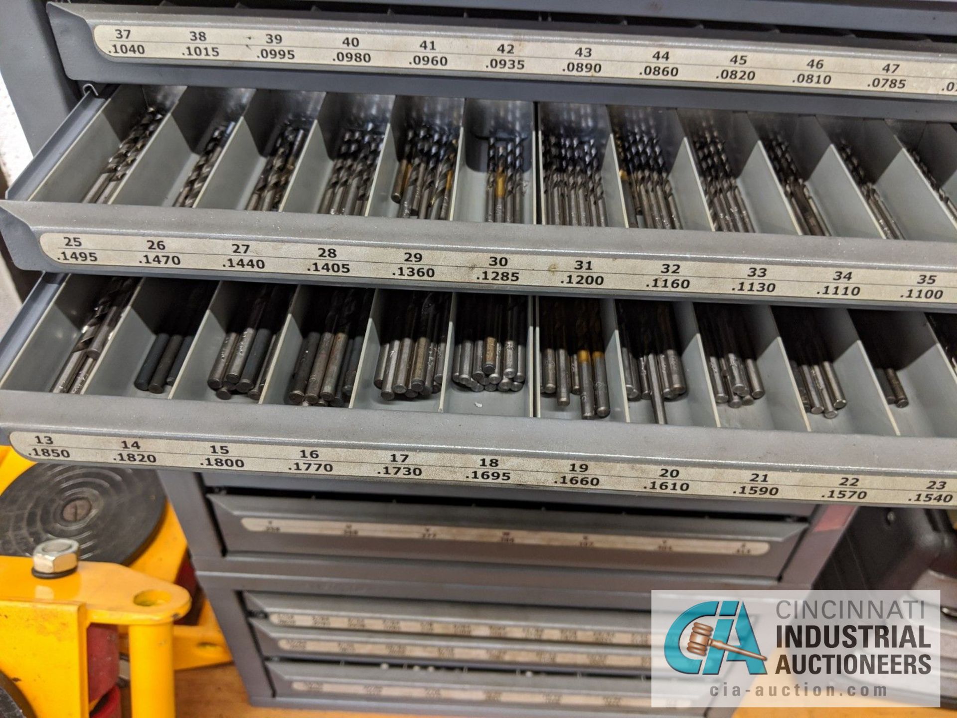 DRAWER HIGH SPEED DRILL INDEX - Image 3 of 6