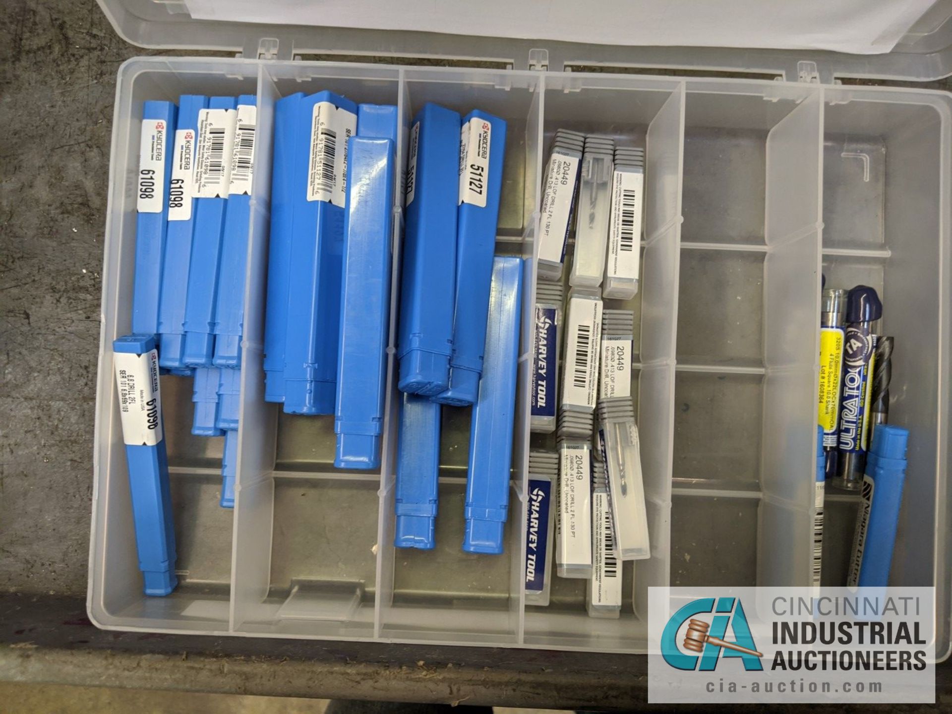 PLASTIC DRAWER INDEX WITH HS DRILLS - Image 3 of 11