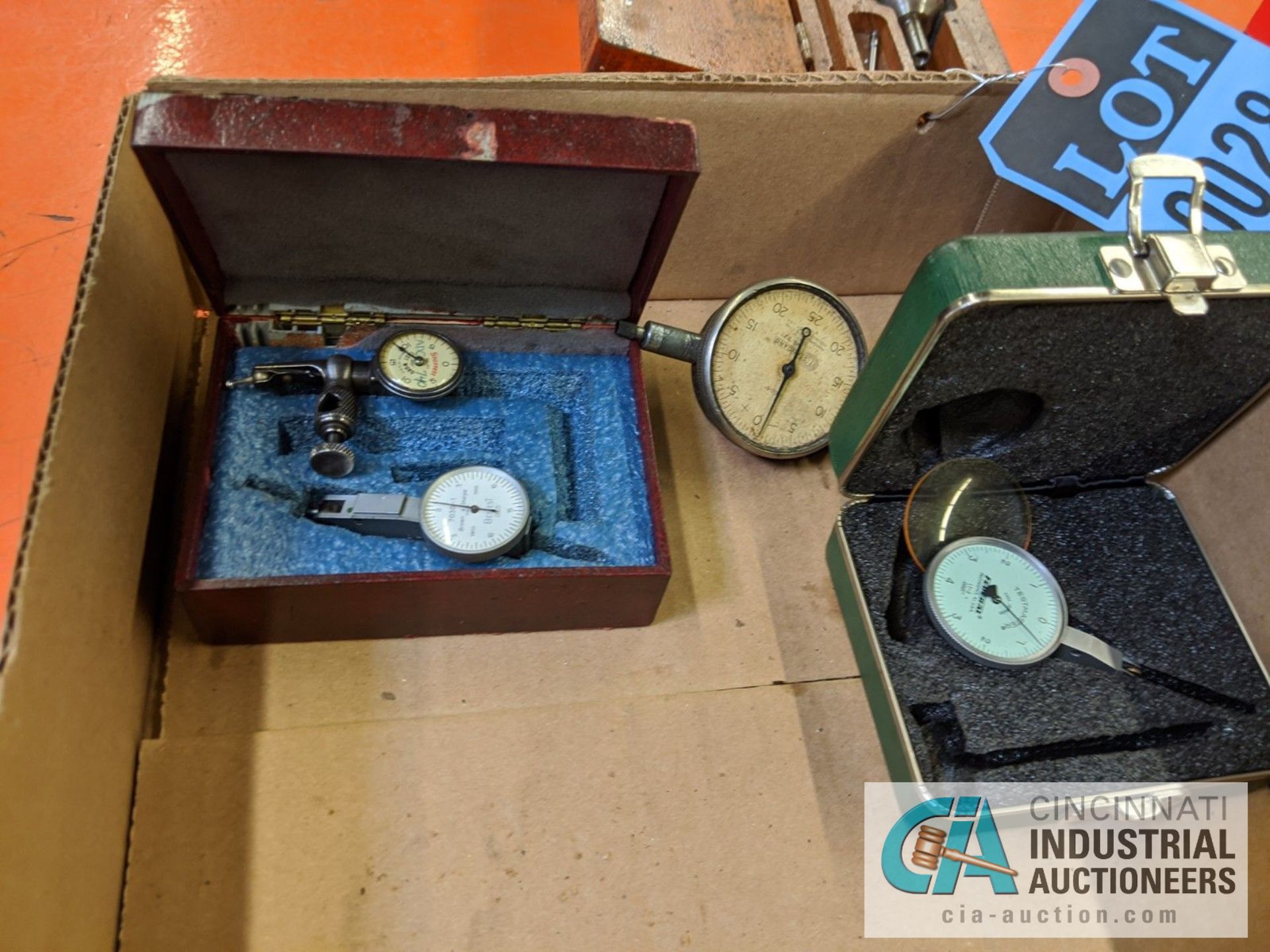 (LOT) ASSORTED DIAL INDICATORS - Image 5 of 7