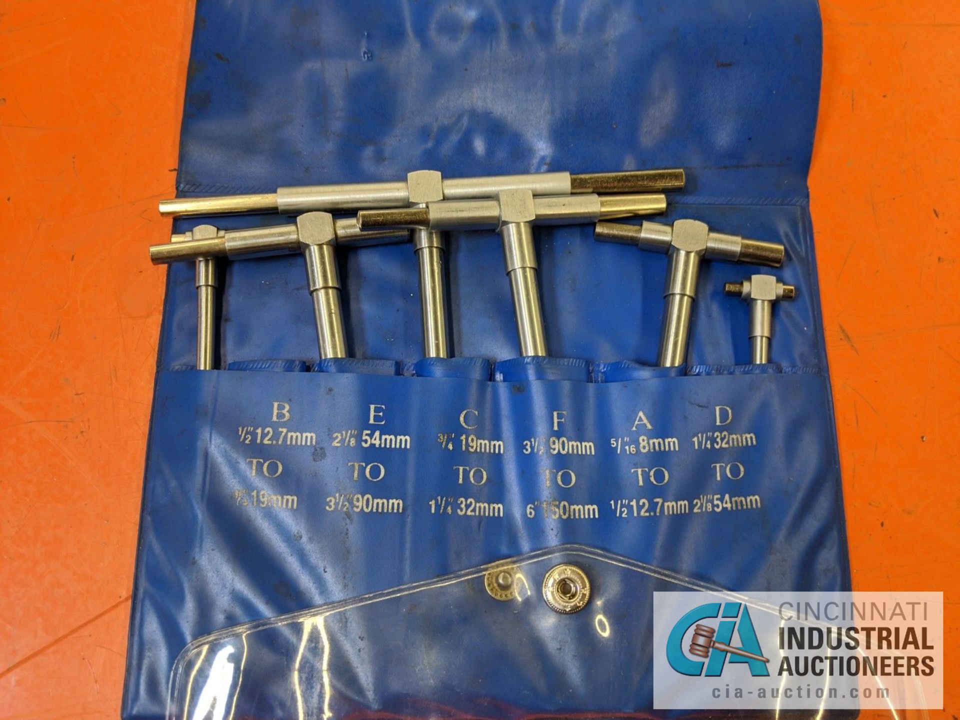 (LOT) INSPECTION; T-HANDLE MICROMETERS, PARALLEL SET AND Z-AXIAL PRESET GAUGE - Image 3 of 8