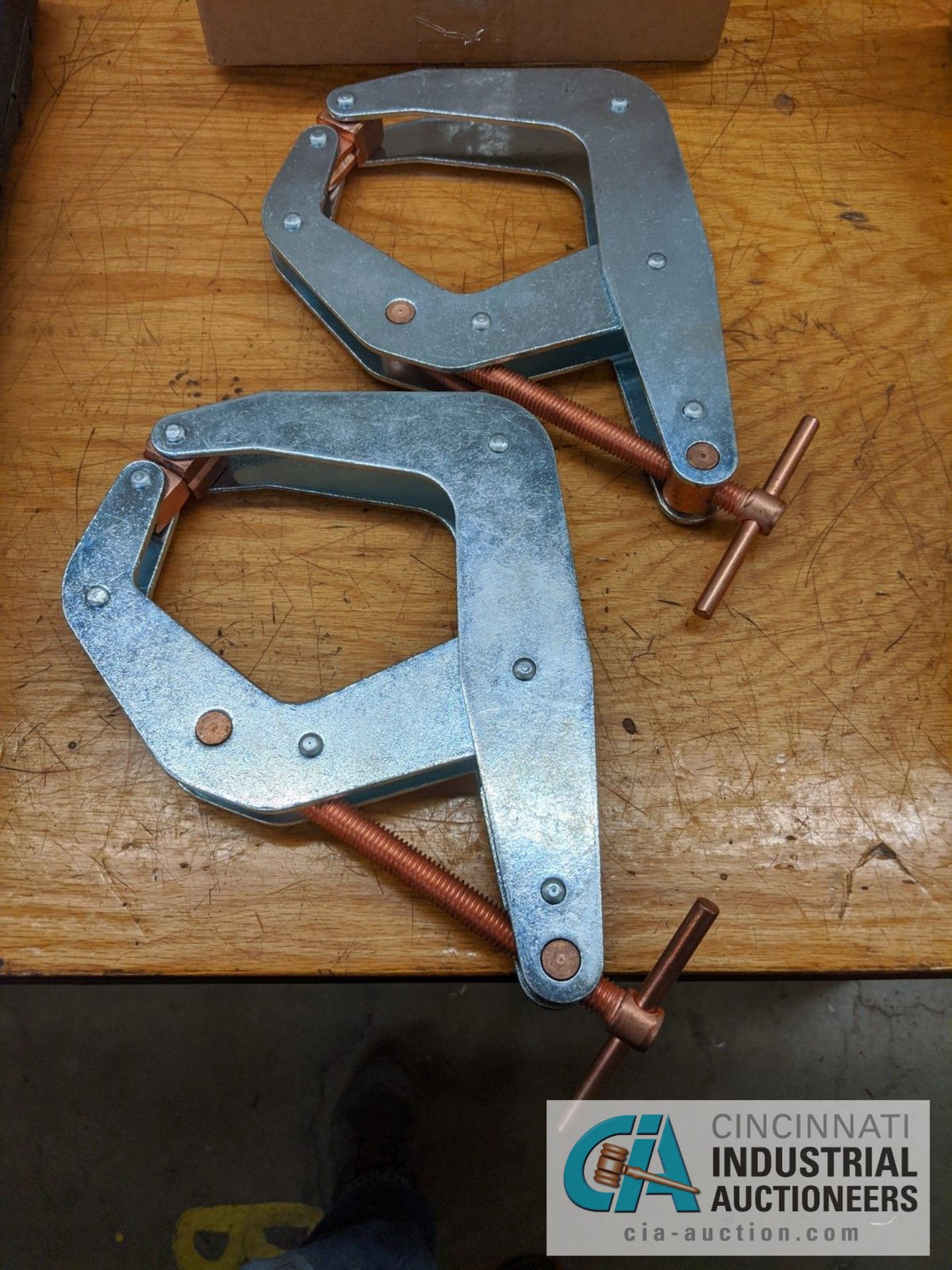 KANT TWIST WELDING CLAMPS - Image 3 of 3