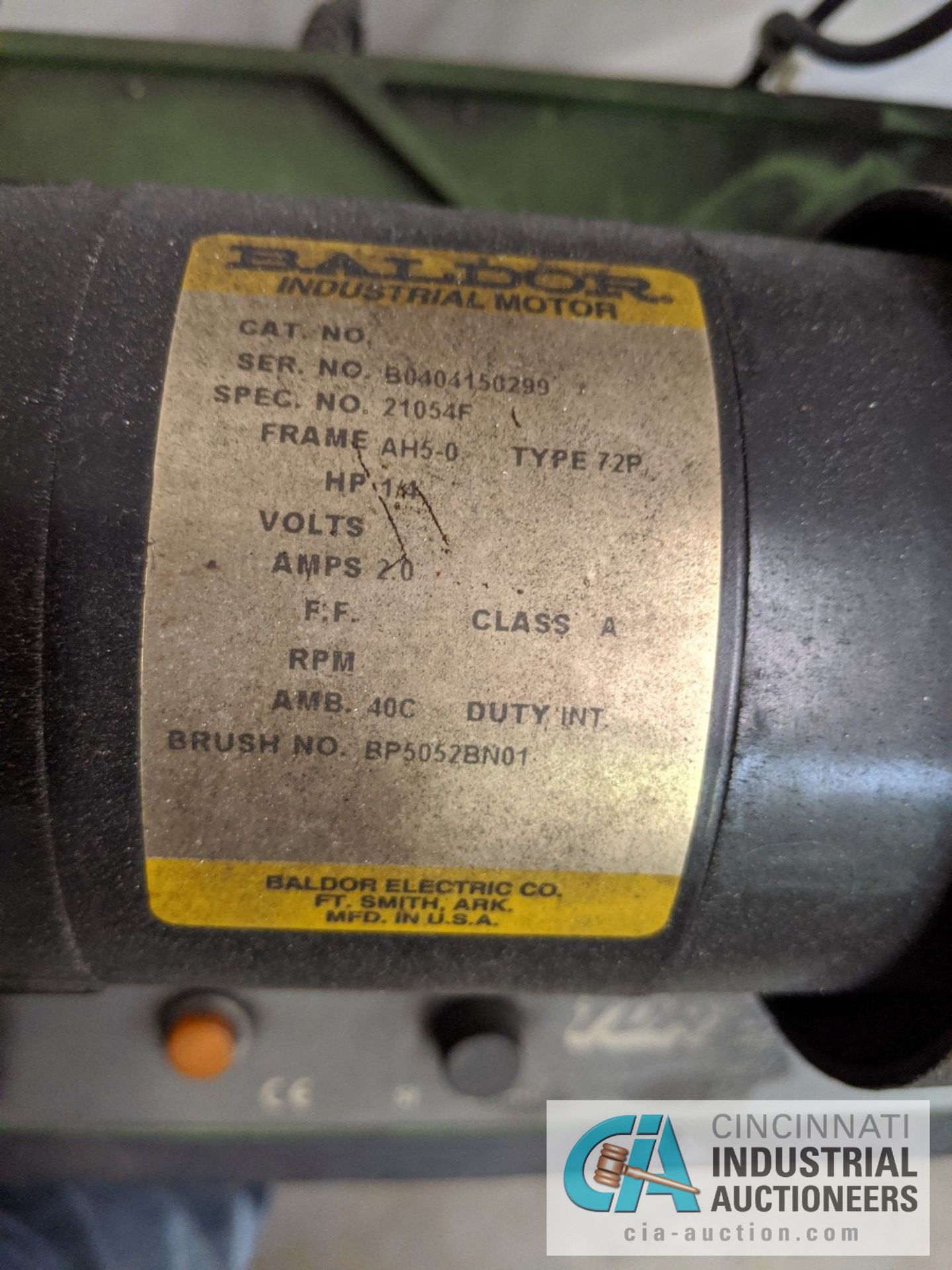 TDR DRILL GRINDER MODEL 82R88561 - Image 3 of 4