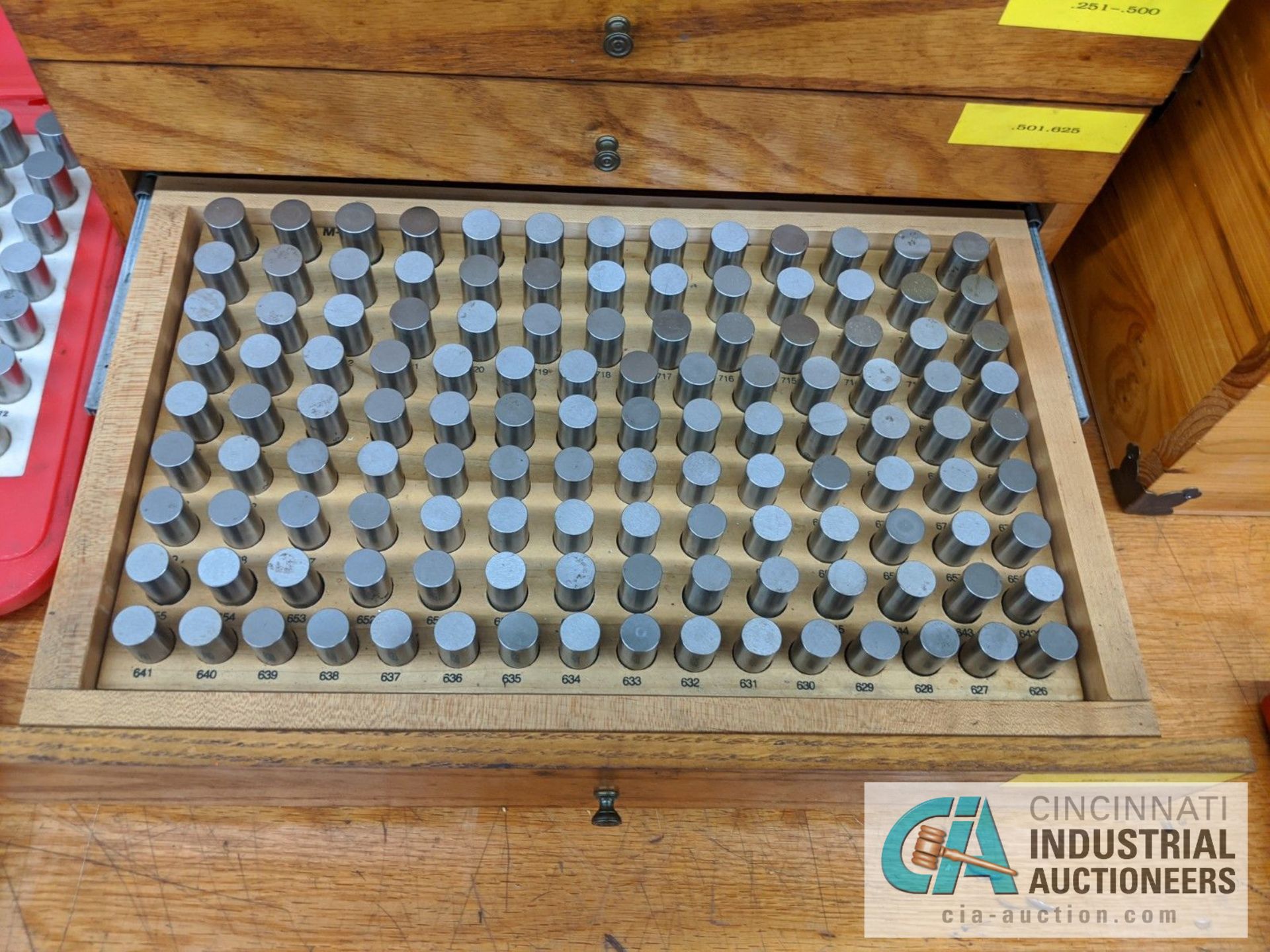 PIN GAGE SET .061 TO .750 - Image 5 of 5