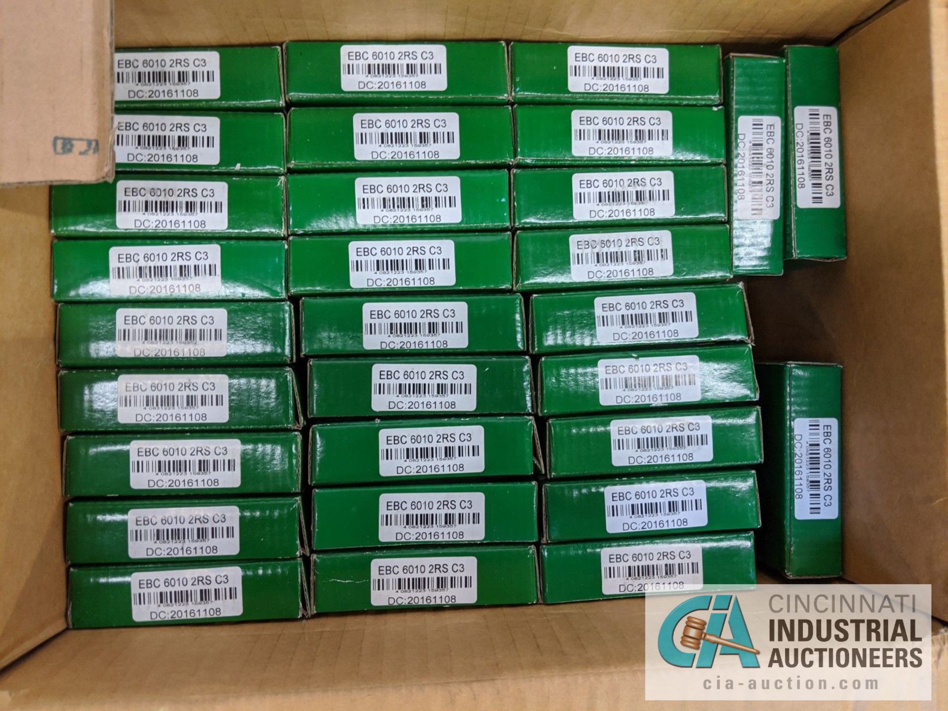 SKID OF BEARINGS; (59) EBC NO. 6012, (36) EBC NO. 6002, (74) EBC NO. 6008 - Image 3 of 6