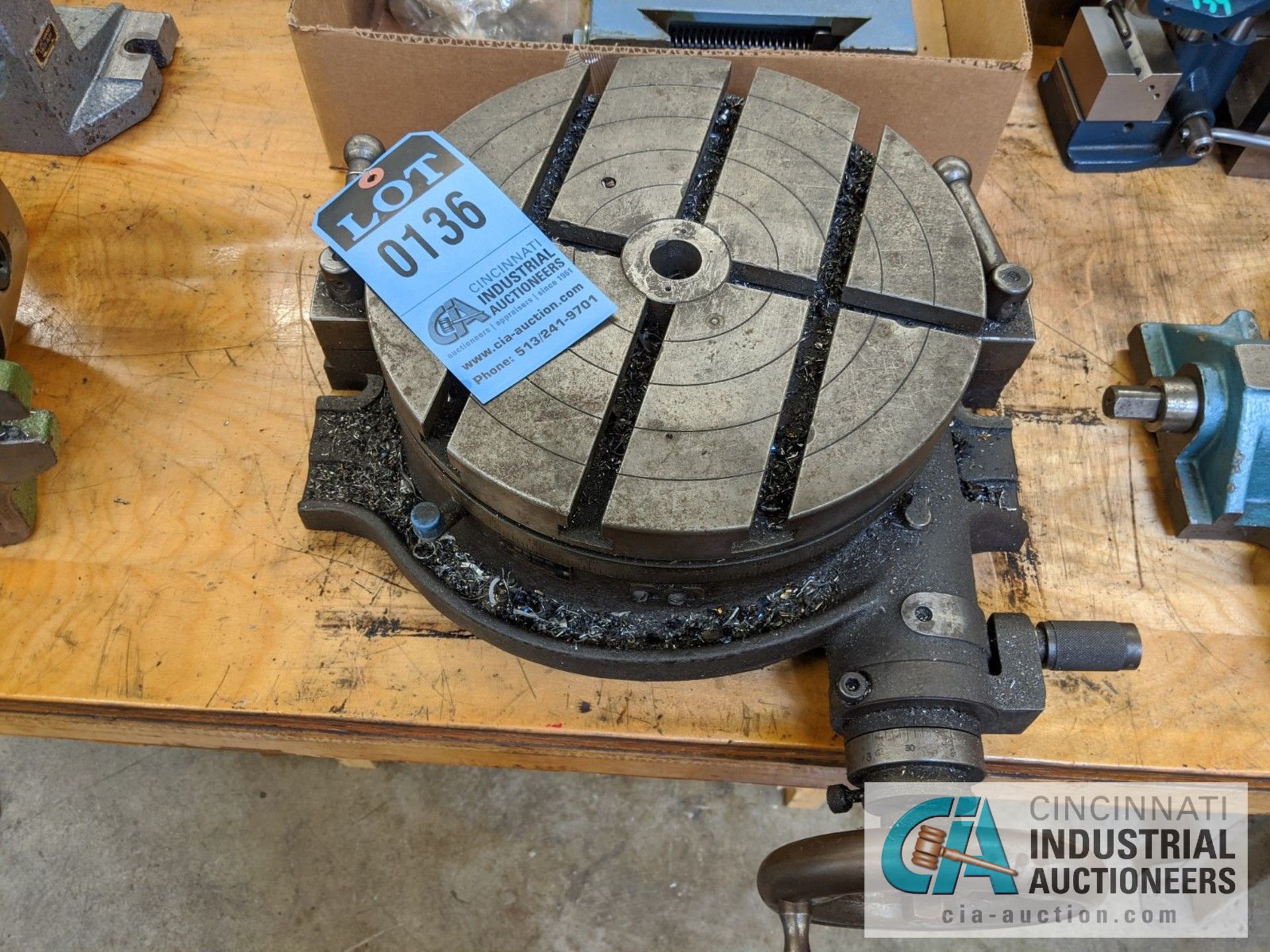 12" ROTARY TABLE