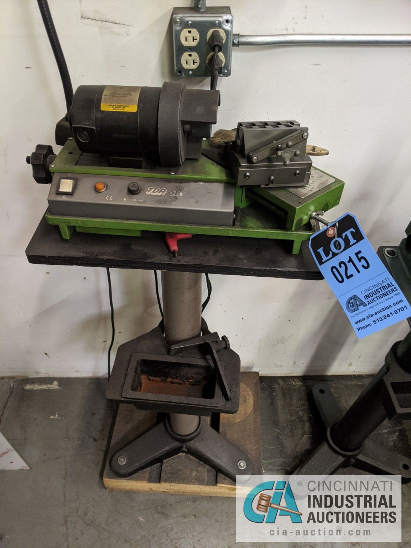 TDR DRILL GRINDER MODEL 82R88561