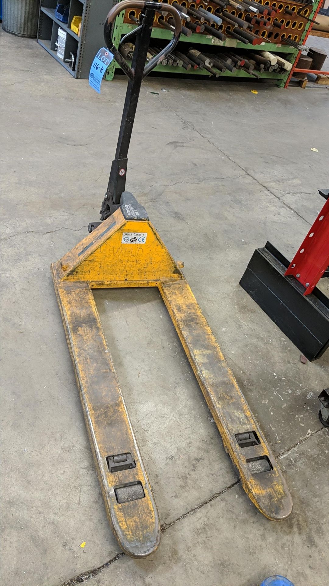 5,500 LB. ULINE PALLET JACK