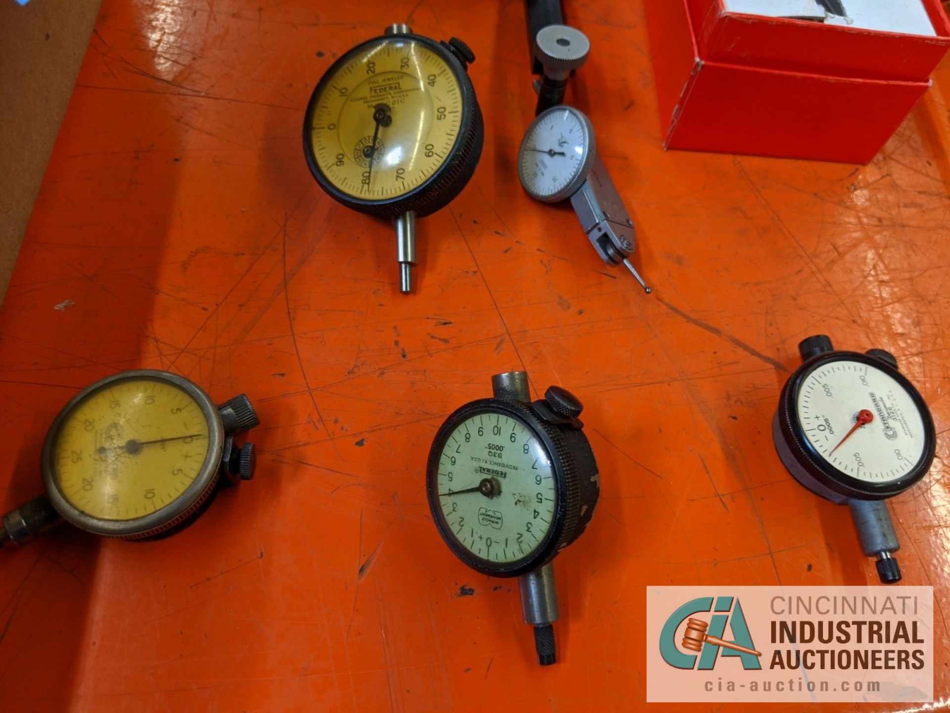 (LOT) ASSORTED DIAL INDICATORS - Image 6 of 7
