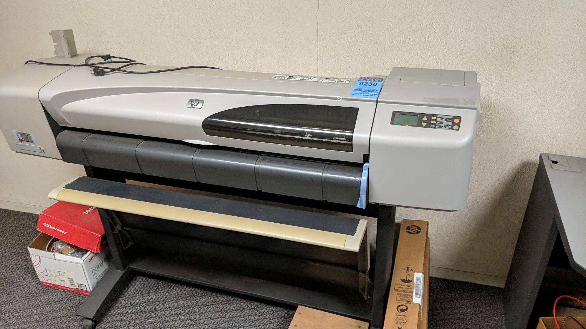 HP DESIGN JET 500 BLUE PRINT COPIER