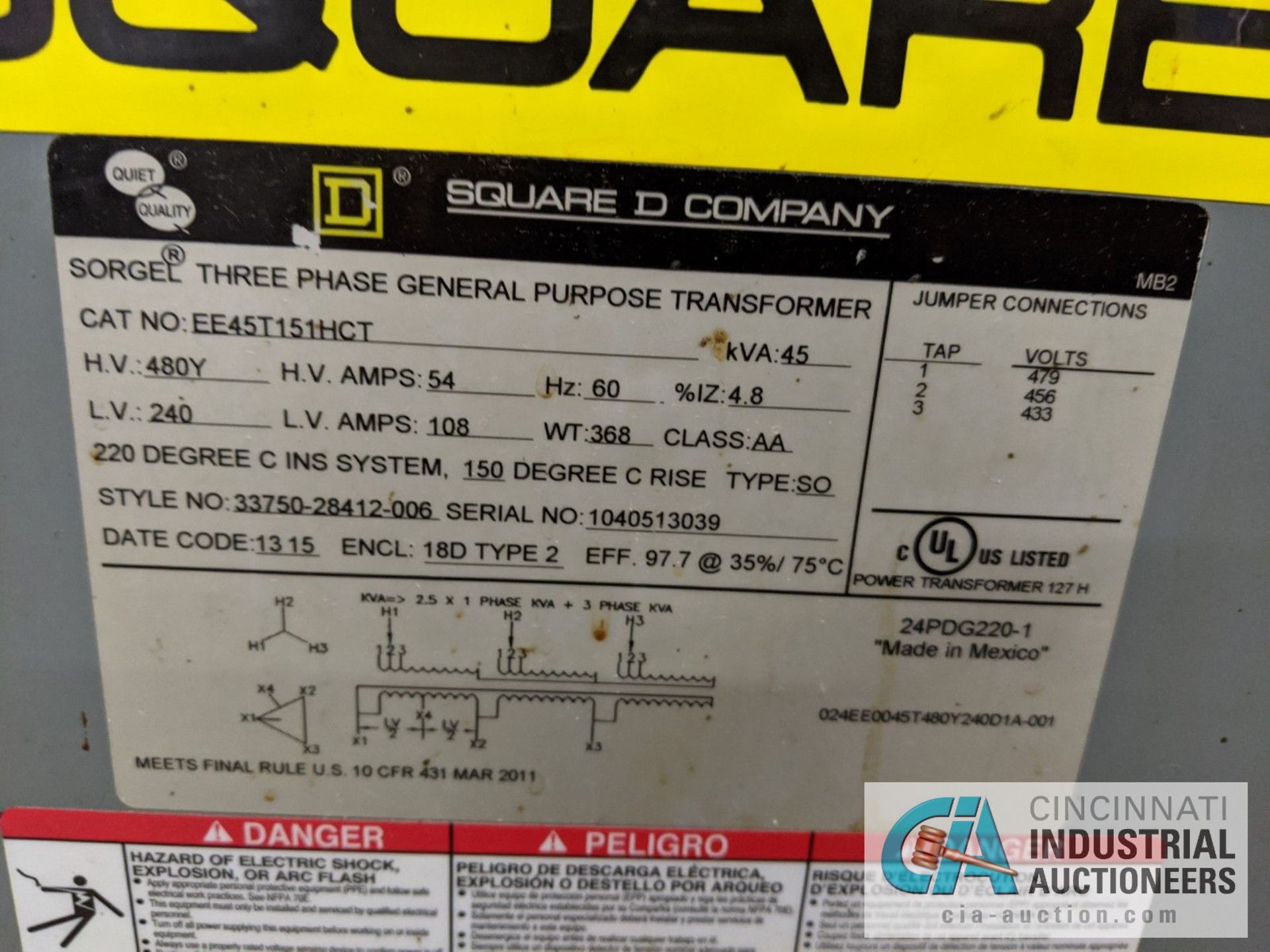 HAAS MODEL VF4SS CNC VERTICAL MACHINING CENTER; S/N 1106174, 20" X 52" TABLE, X-TRAVEL 50", Y-TRAVEL - Image 12 of 13