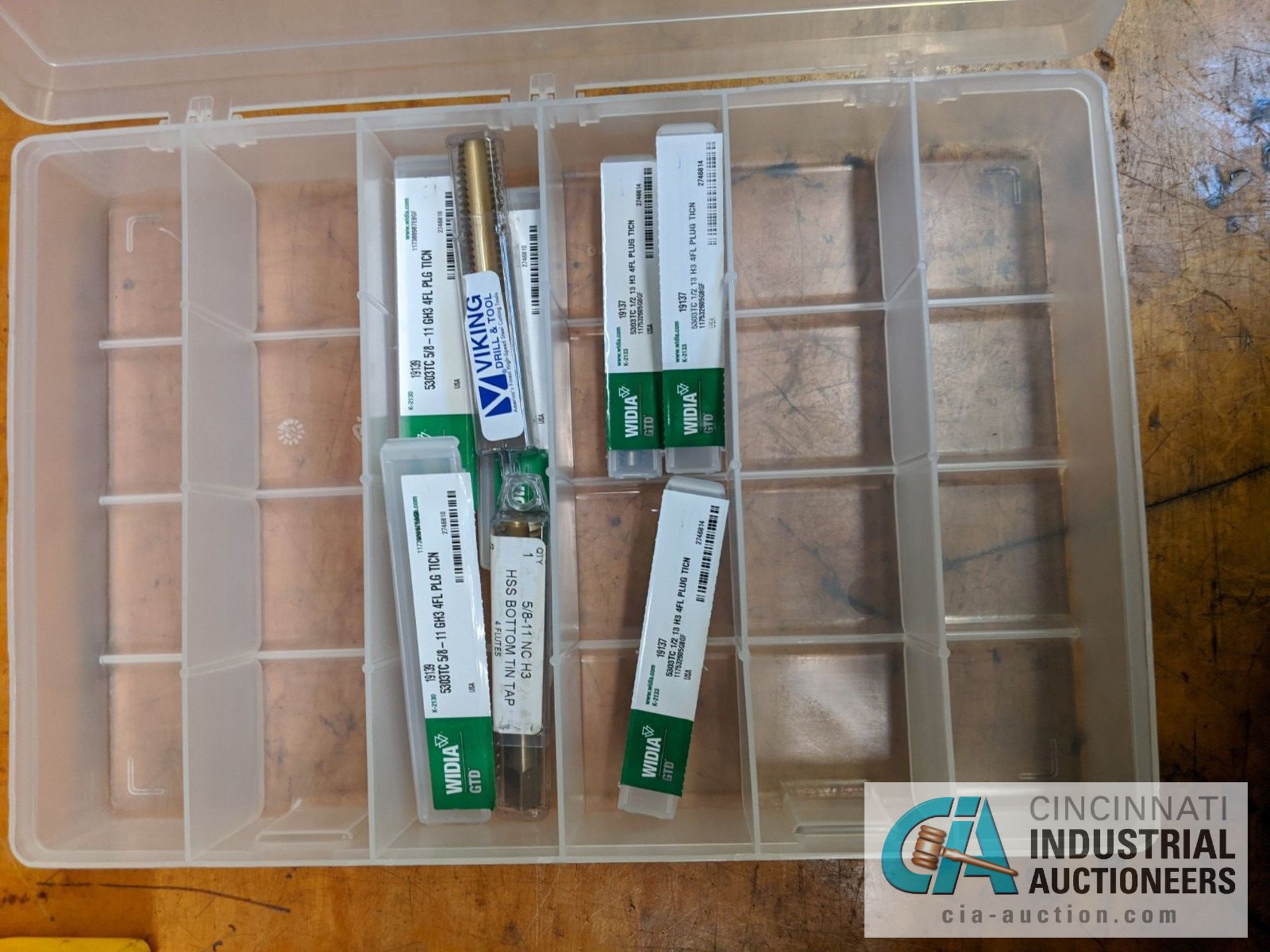 PLASTIC DRAWER INDEX WITH TAPS - Image 2 of 6